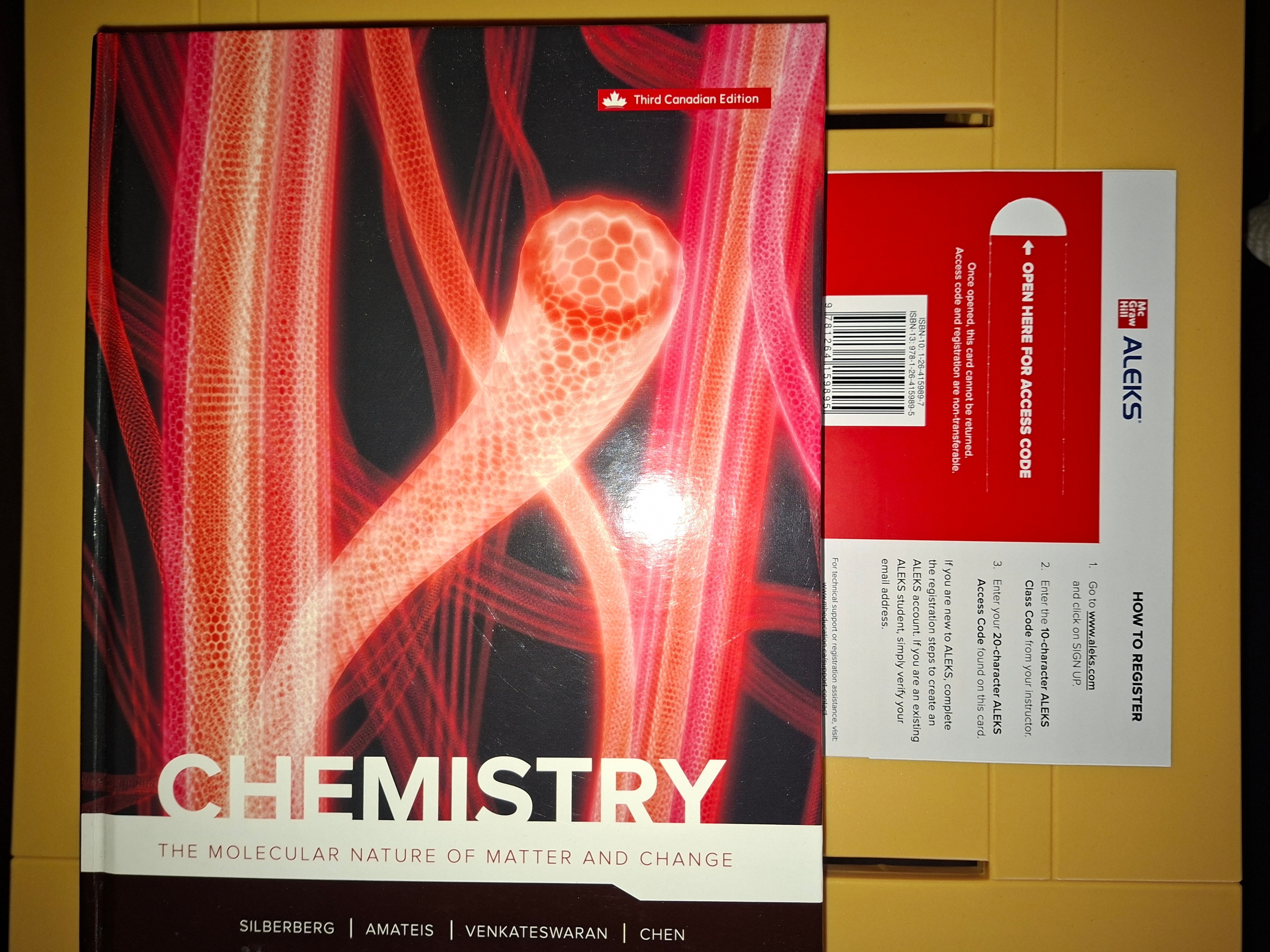 Chemistry (with Unused Access Code), 3rd Edition