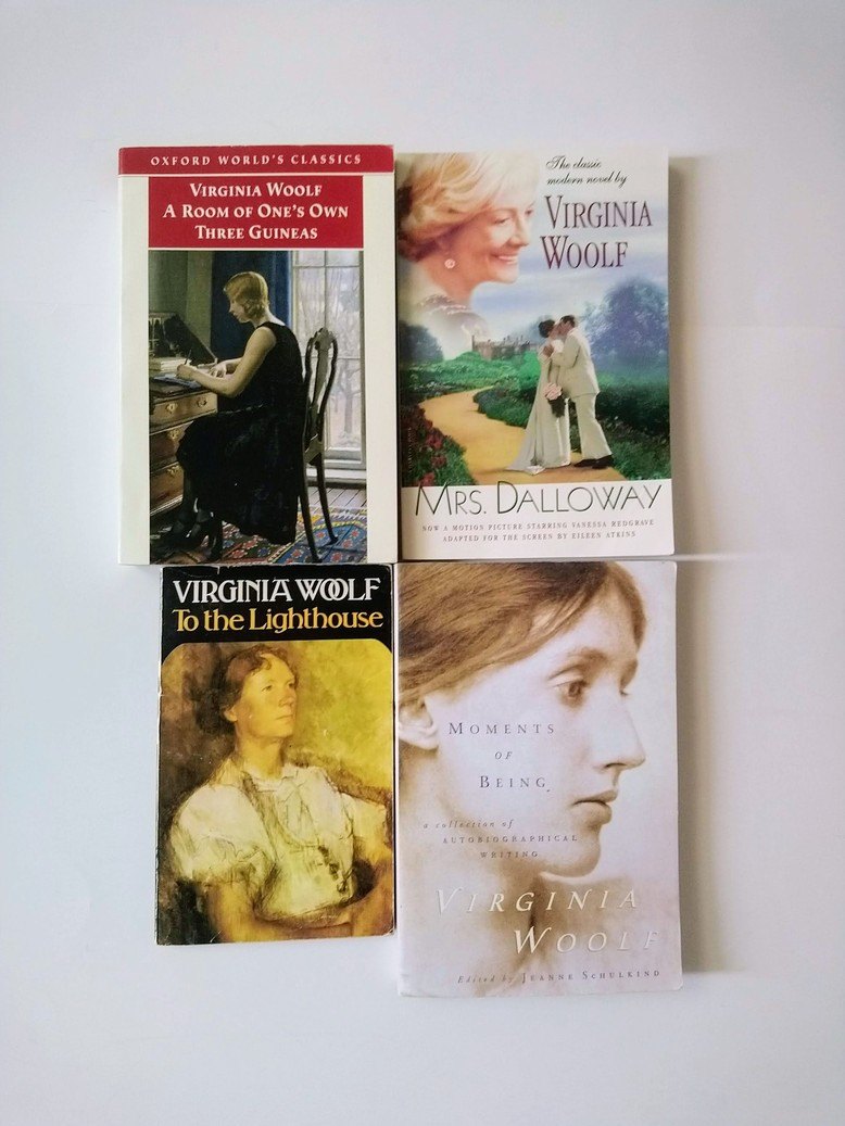 Virginia Woolf books!
