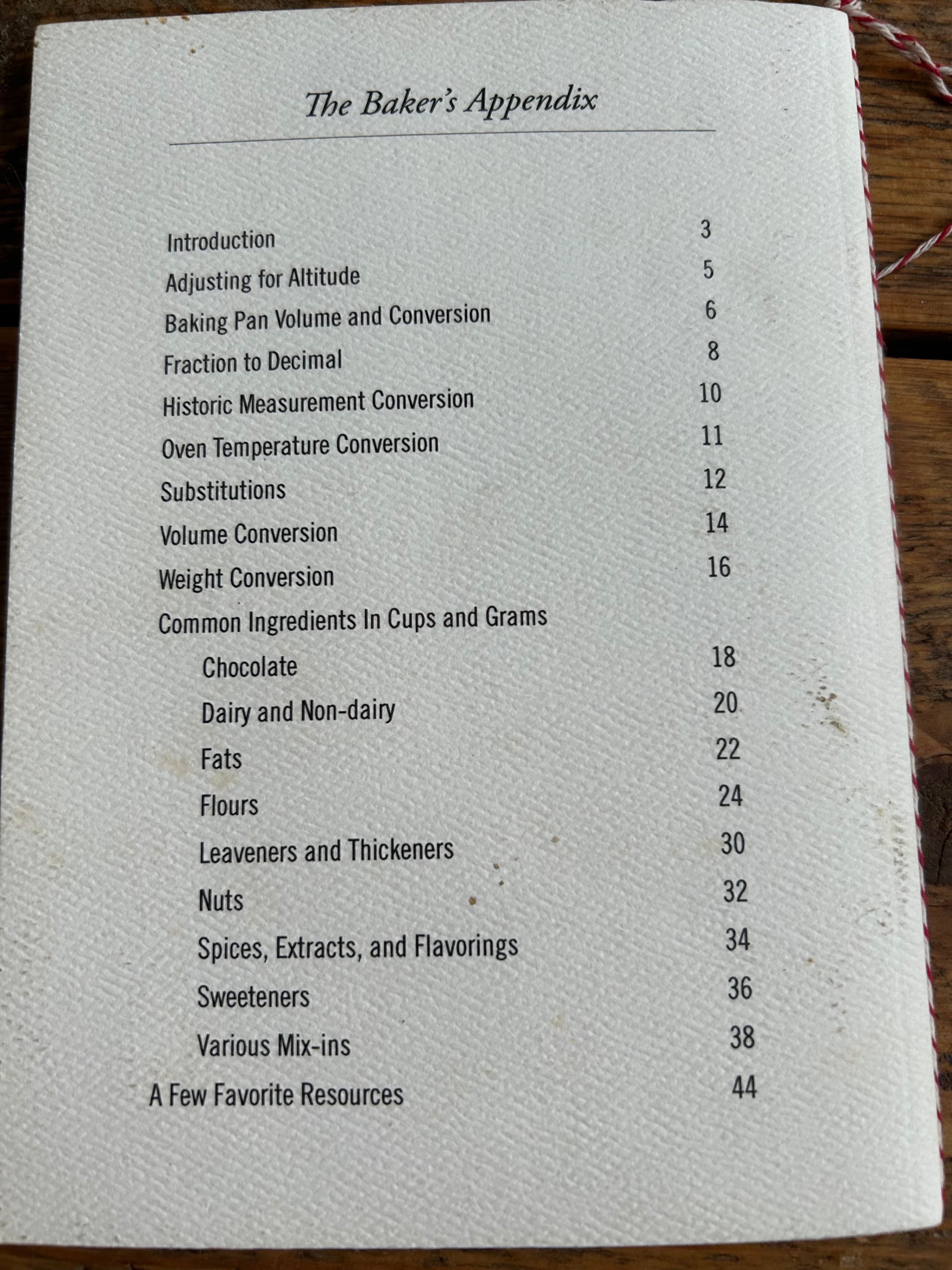 Baker's Appendix Cookbook Instructional Guide - photo 2