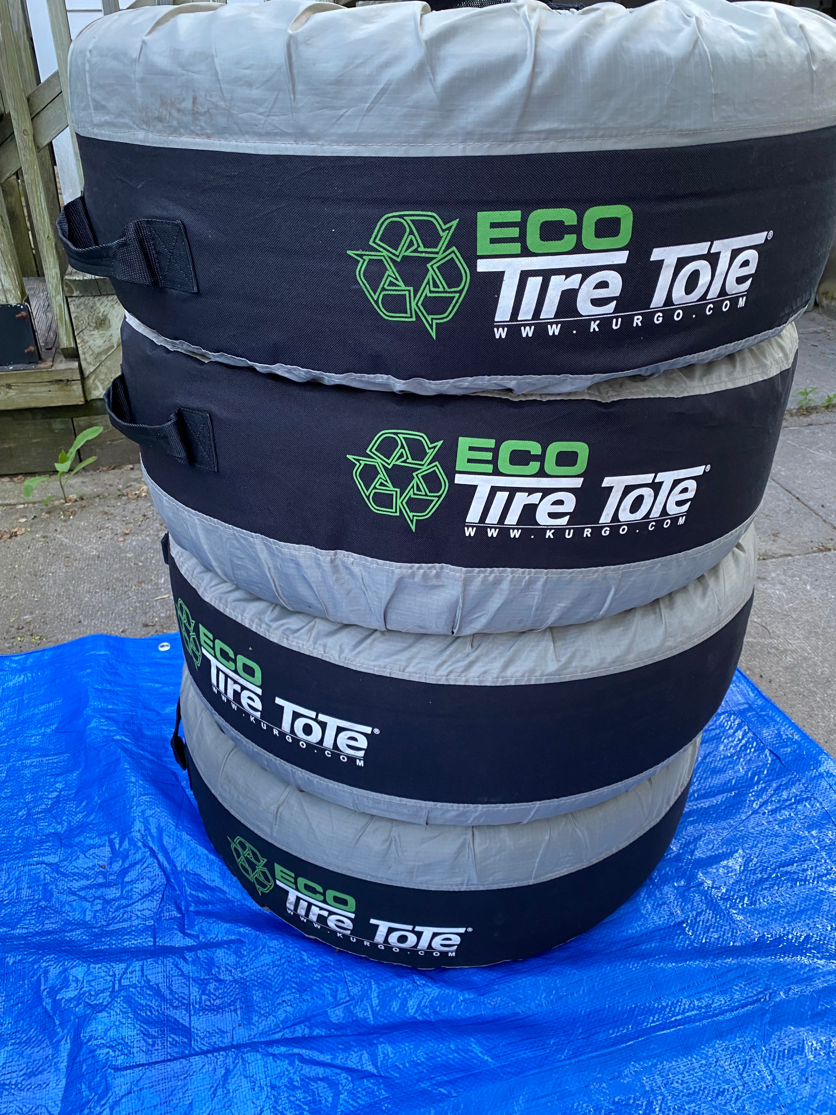 18" Lexus Rims & Tires Set