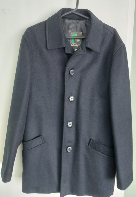 Men's Rhoda's Navy Coat