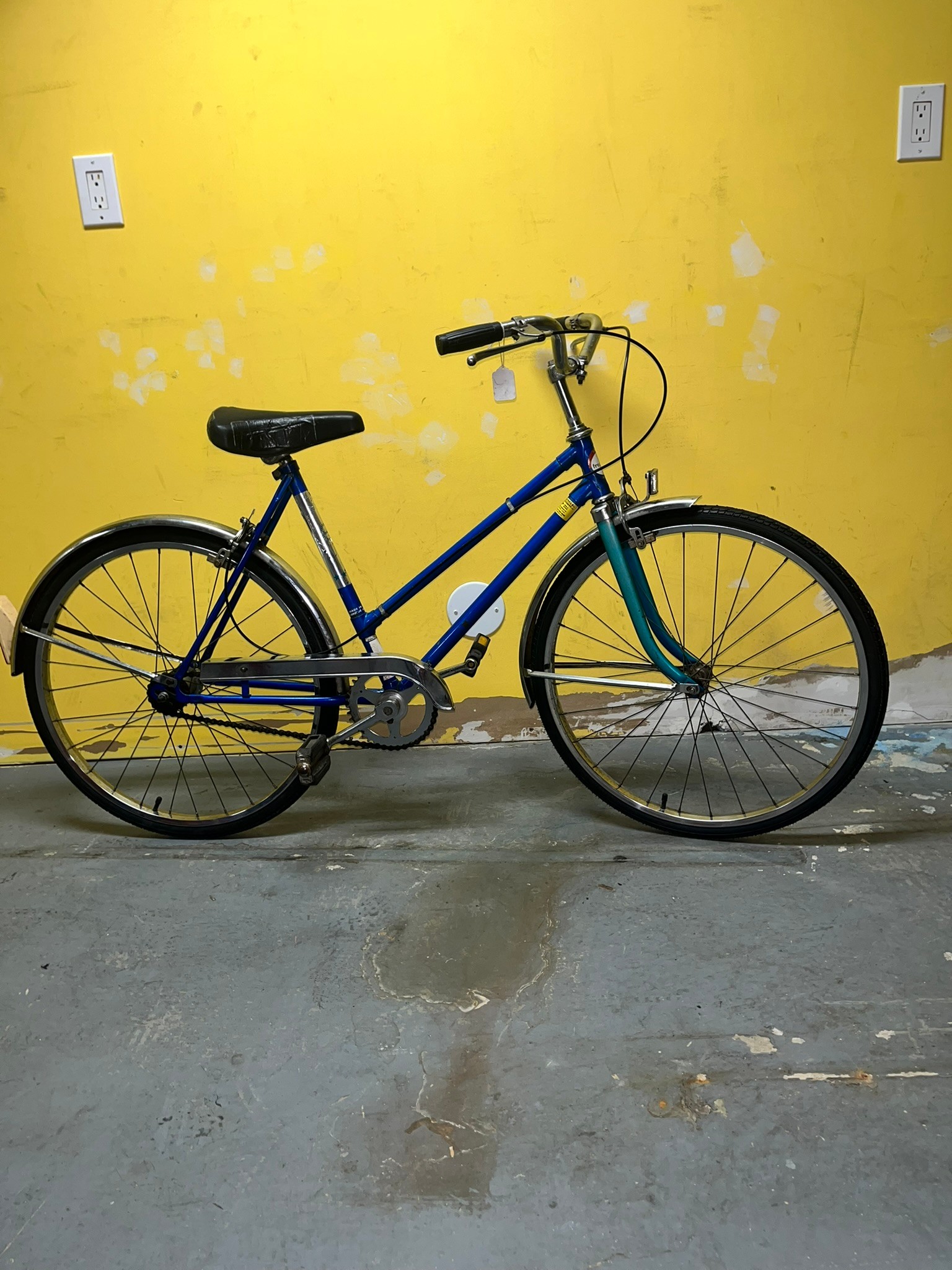 Used Single Spedd Adult Blue Classic Bicycle - photo 3
