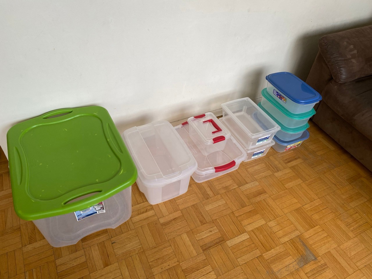 Large Storage Bins & Totes – Bundle Discount Available - photo 2