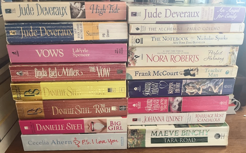Bundle of Romance Novels