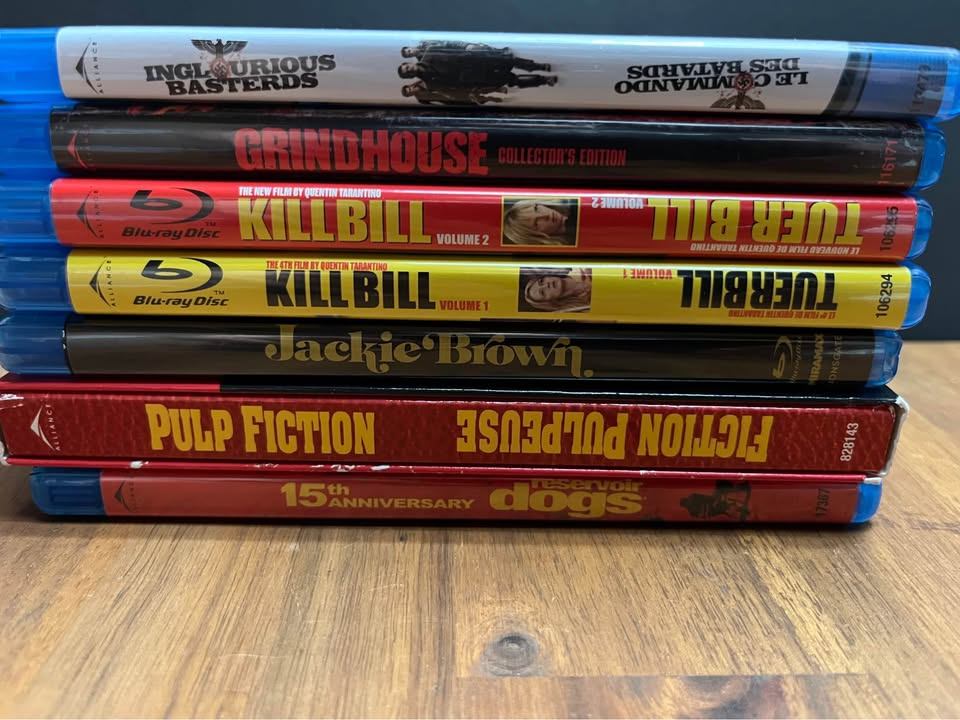 Quentin Tarantino Blu Ray collection 1992-2009 - photo 3