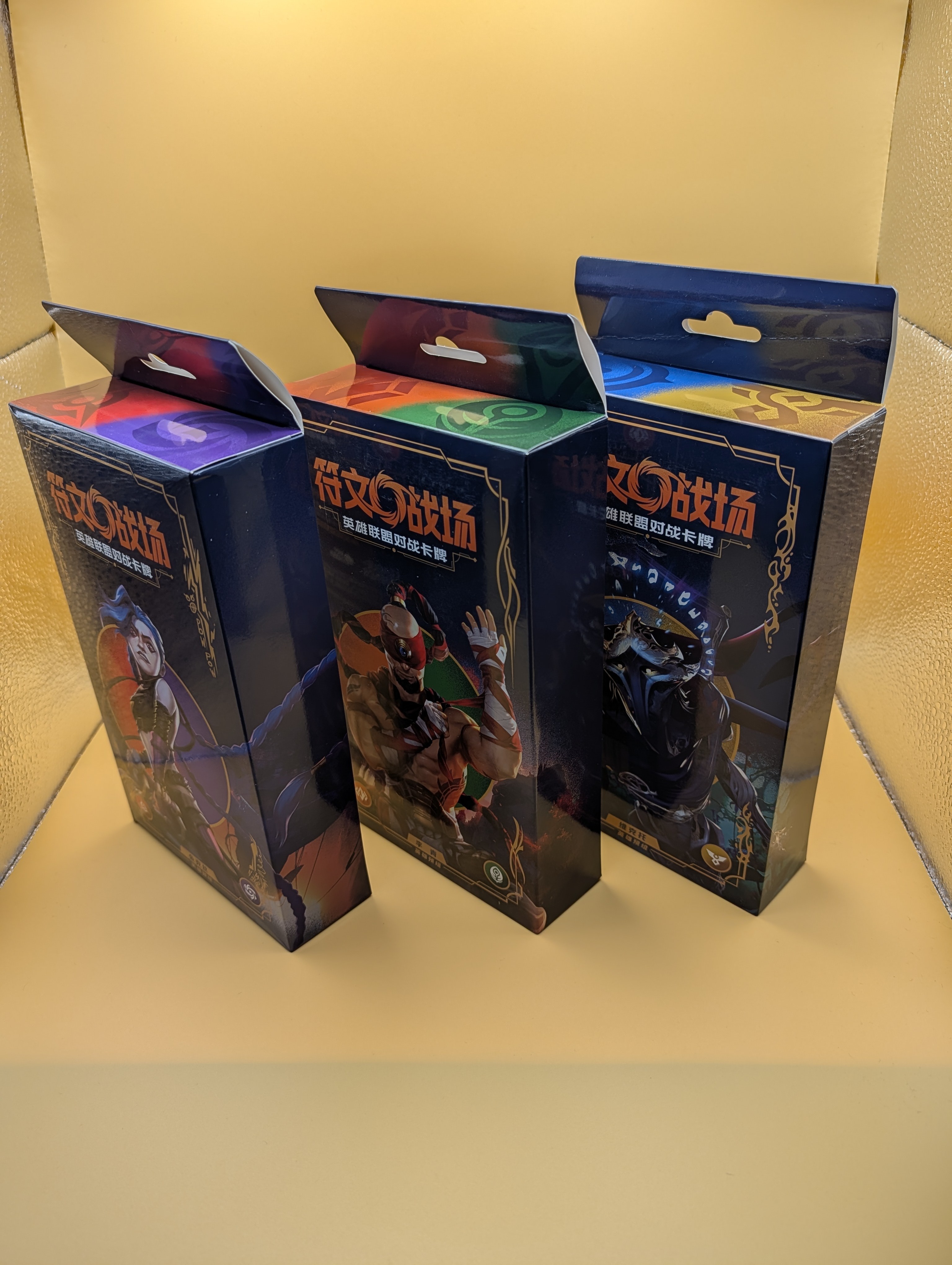 Riftbound ORIGINS Champion Starter Decks (Set of 3) - CHINESE - photo 2
