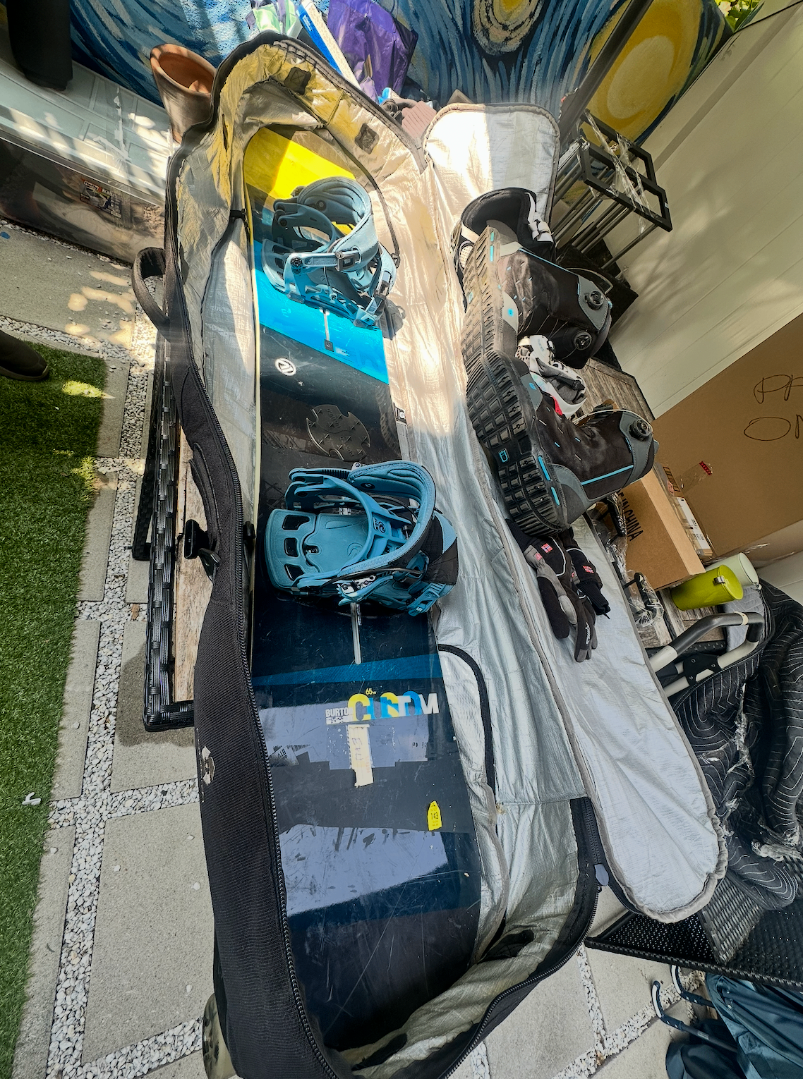 Brand Name Ski & Snowboard Full Gear Set - photo 3