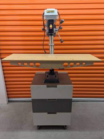 CraftX variable speed drill press