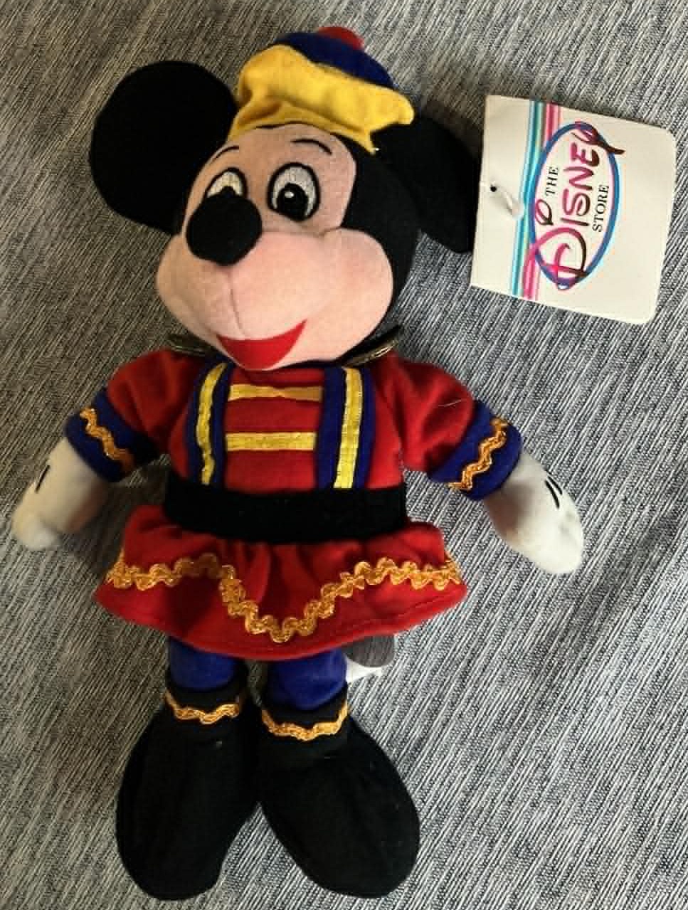 Disney Mickey Mouse Nutcracker Bean Bag Plush - 10 Inches