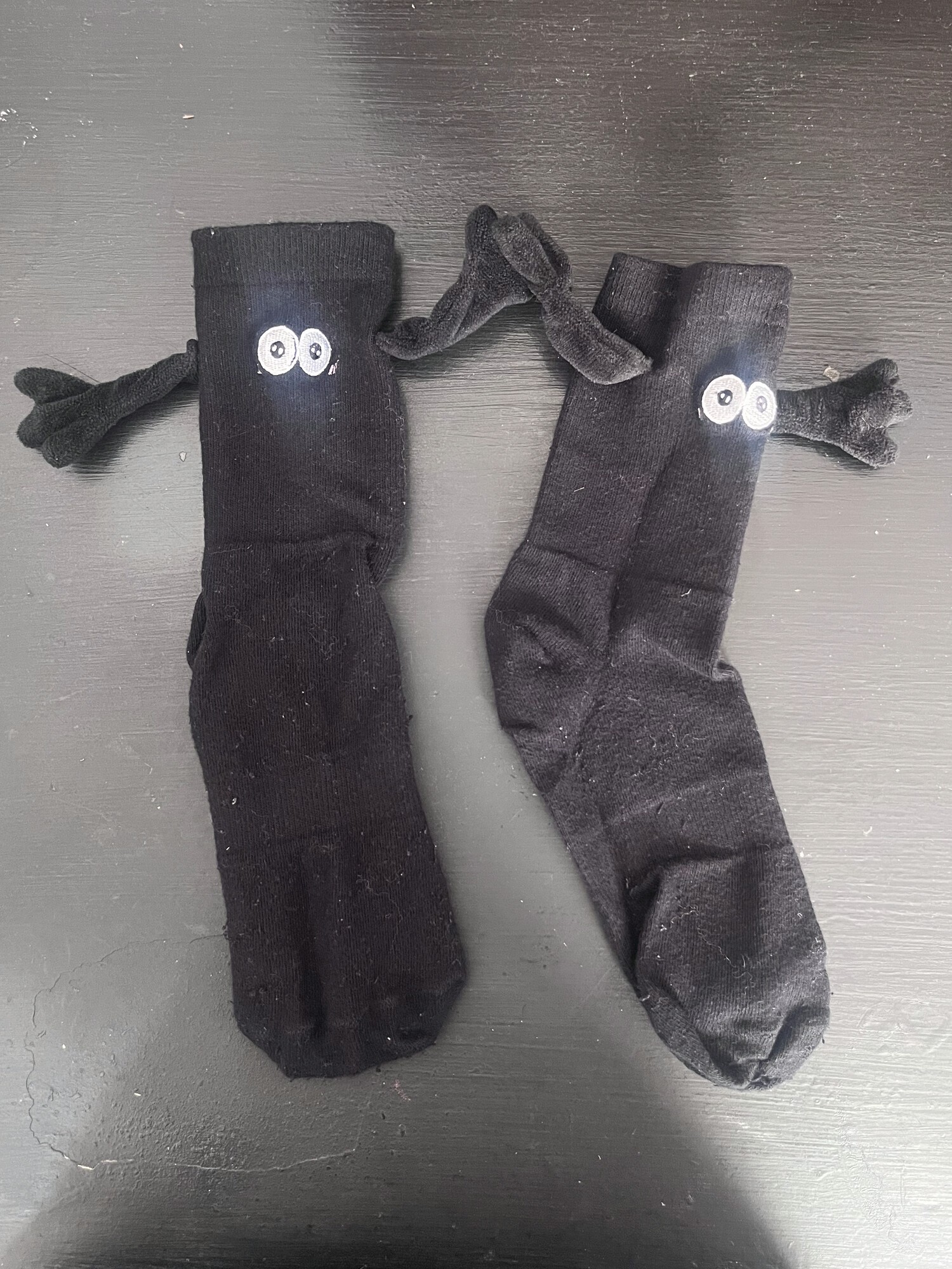 Susuwatari Soot Sprite Magnetic Socks/Leg Warmers x2 pairs