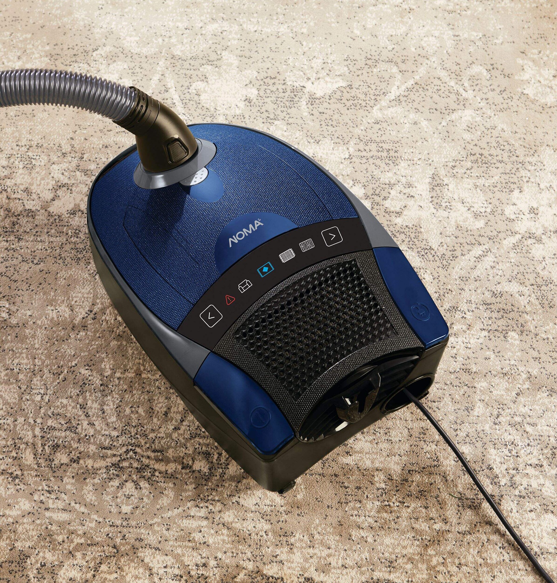 NOMA Multi-Surface Bagged Corded Canister Vacuum (Like New) - photo 4
