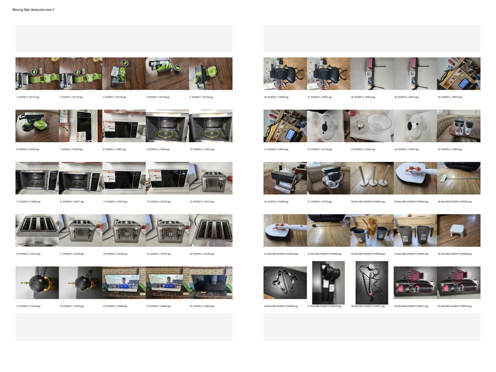 Moving Sale - Everything Must Go by July 17 - photo 2