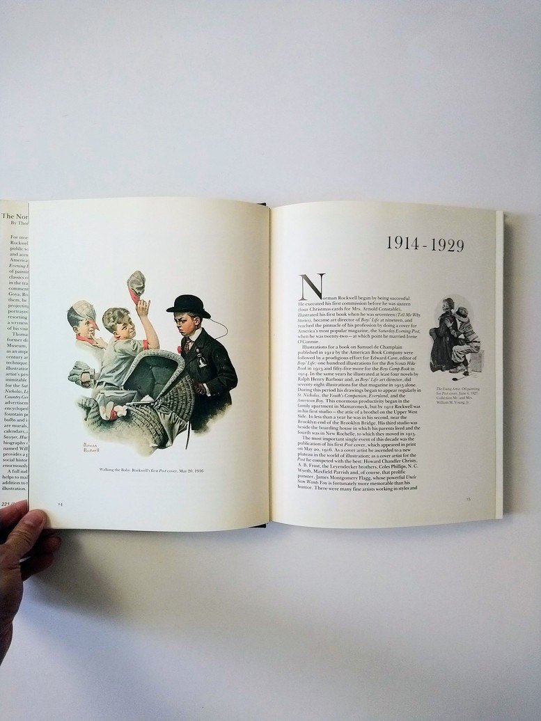 The Norman Rockwell Treasury! - photo 5