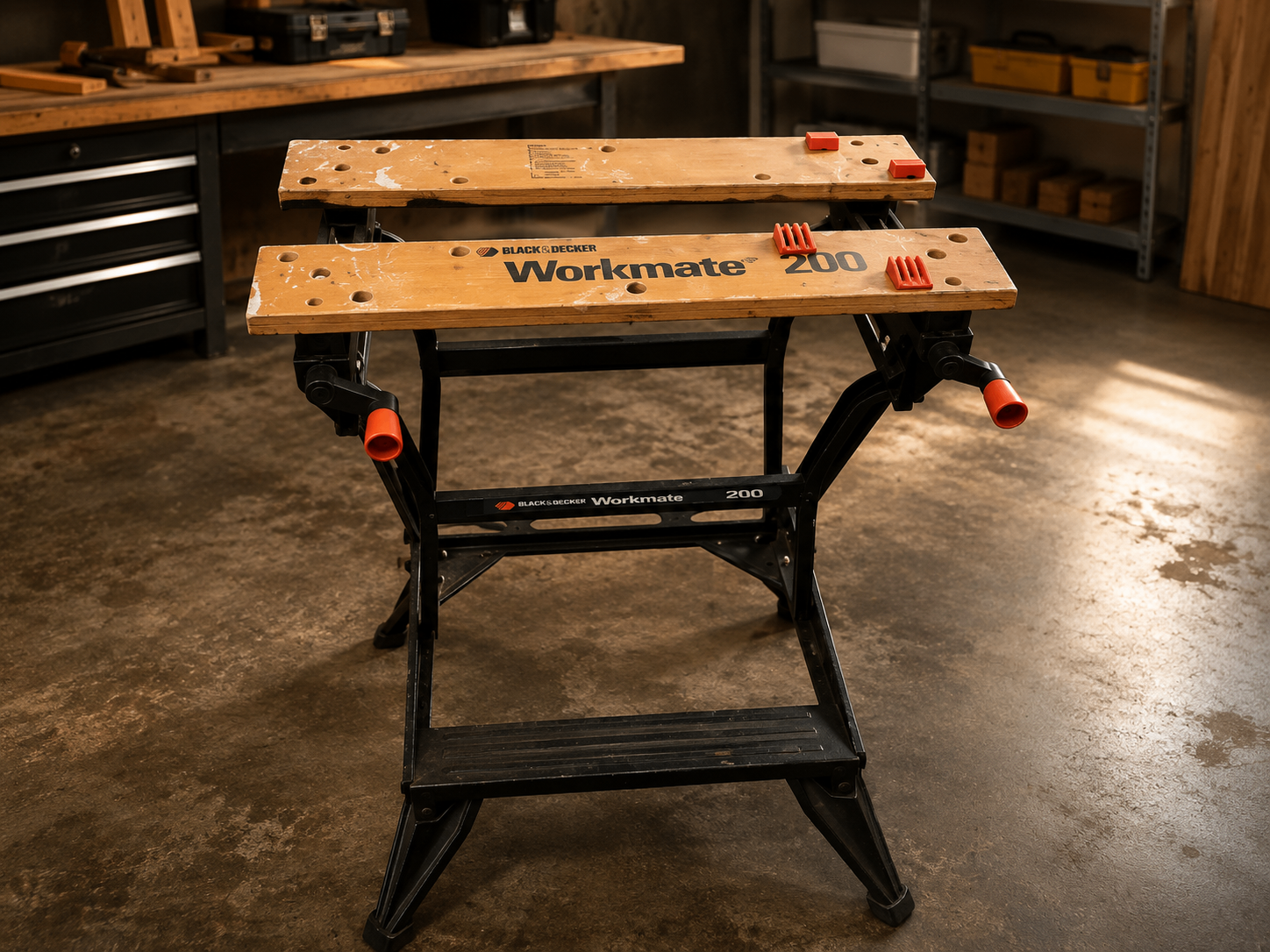 Foldable Work Bench black & decker Workmate 200 - photo 5
