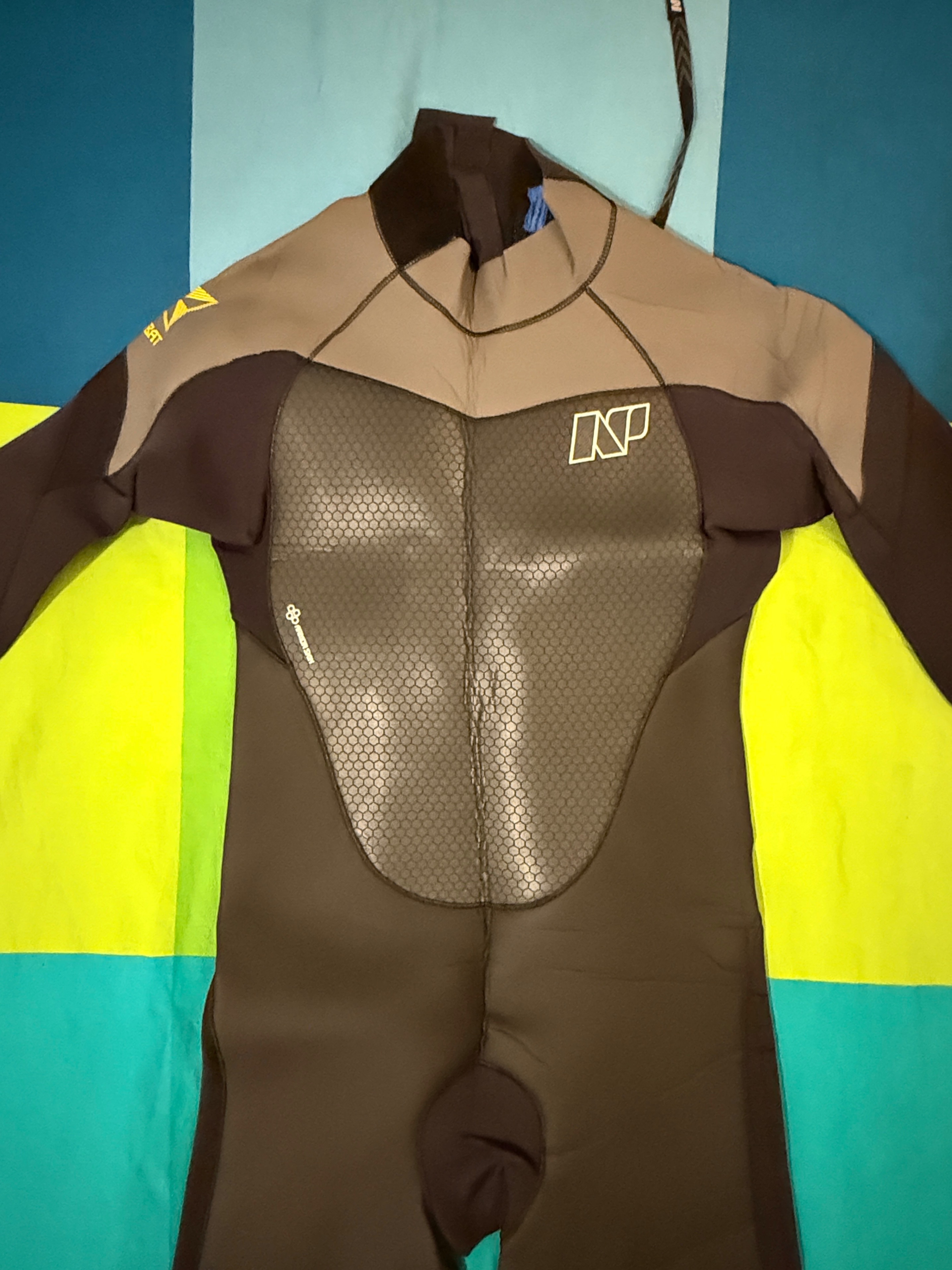 NP Combat Front Zip 3.5 Wetsuit – Brand New, Never Worn - photo 3