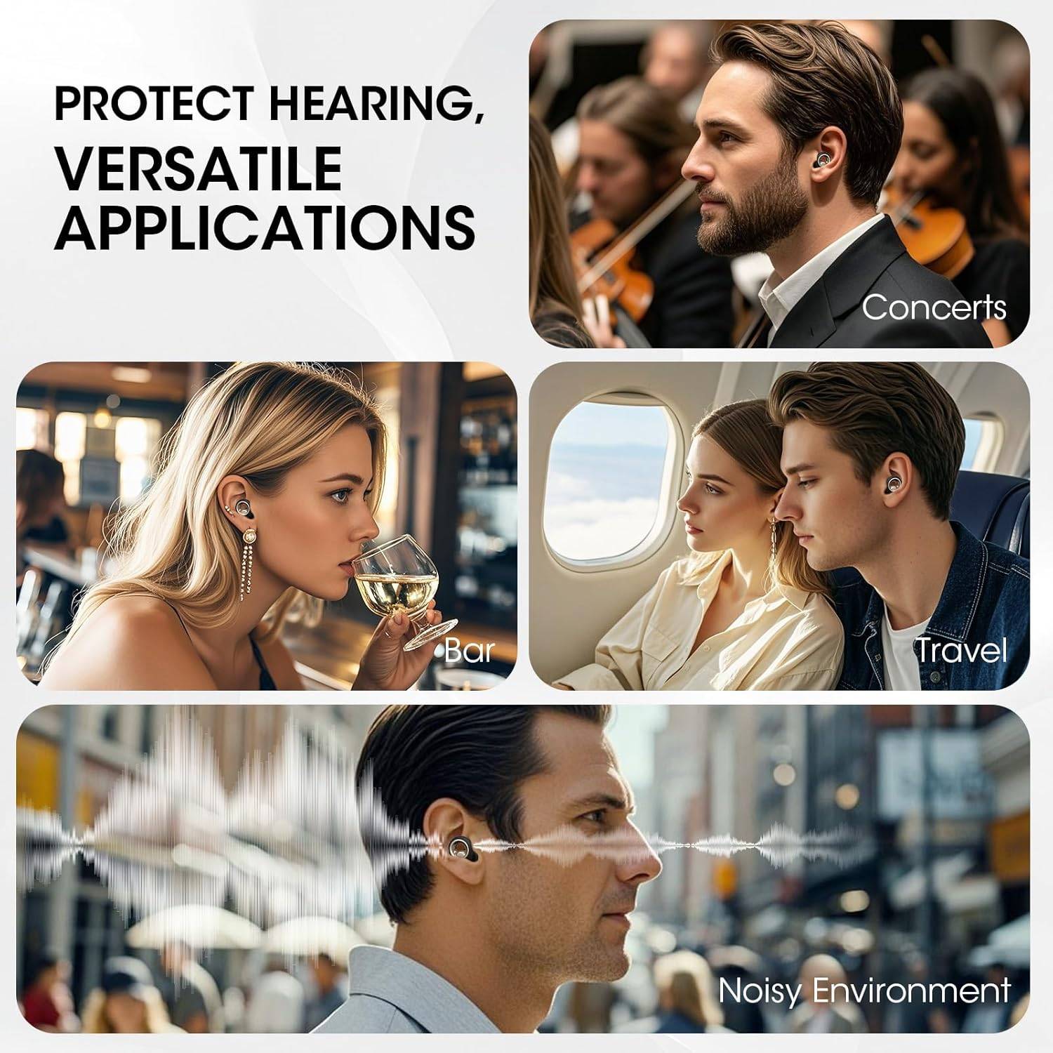 Ear Plugs for Sleeping Noise Cancelling - photo 3