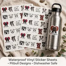 Waterproof & UV Resistant Stickers