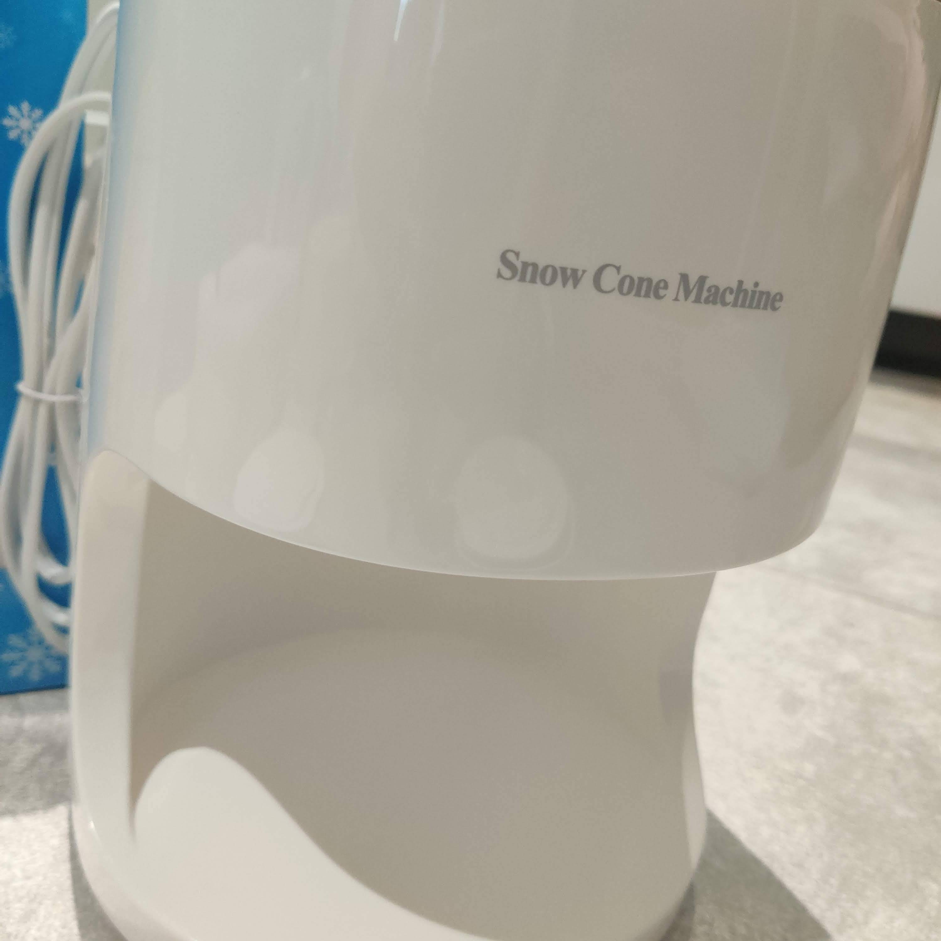 Shaved Ice Machine - box packed - photo 2