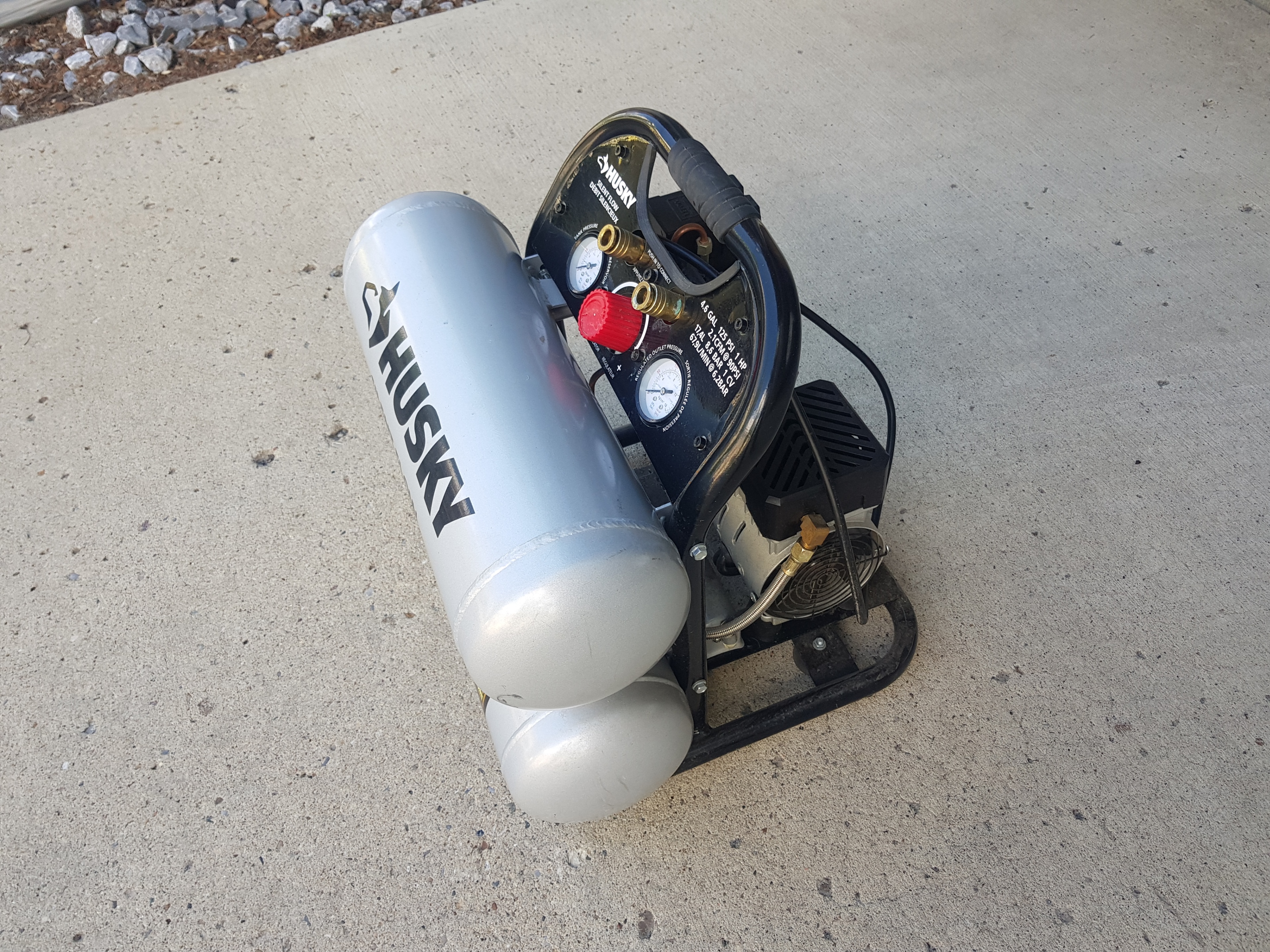 Air Compressor - photo 2