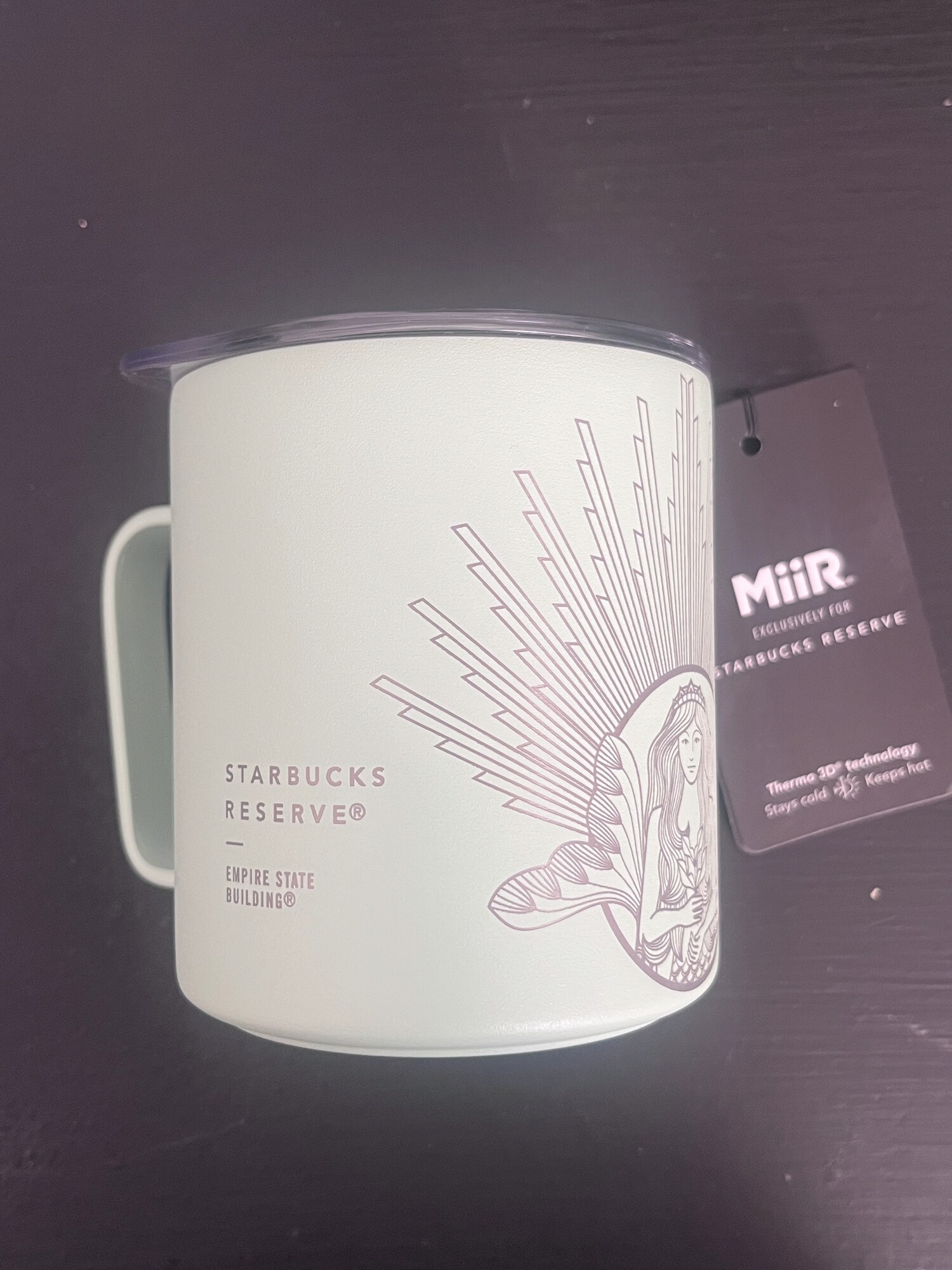 MiiR x Starbucks Reserve Camp Cup - Empire State Building