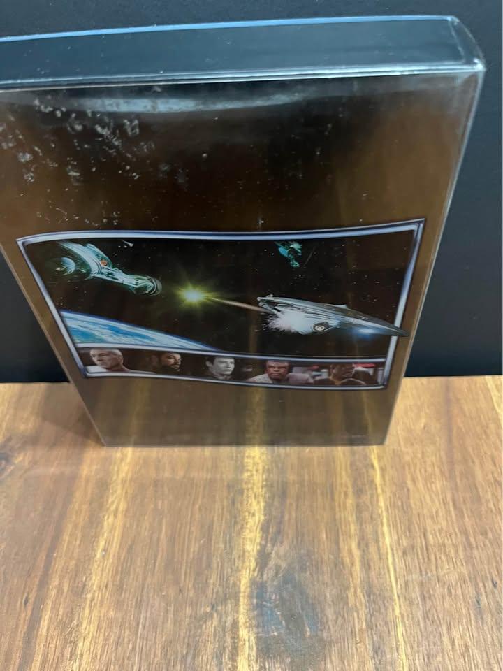 STAR TREK The Next Generation Movies 5 Blu-ray Box Set - photo 4
