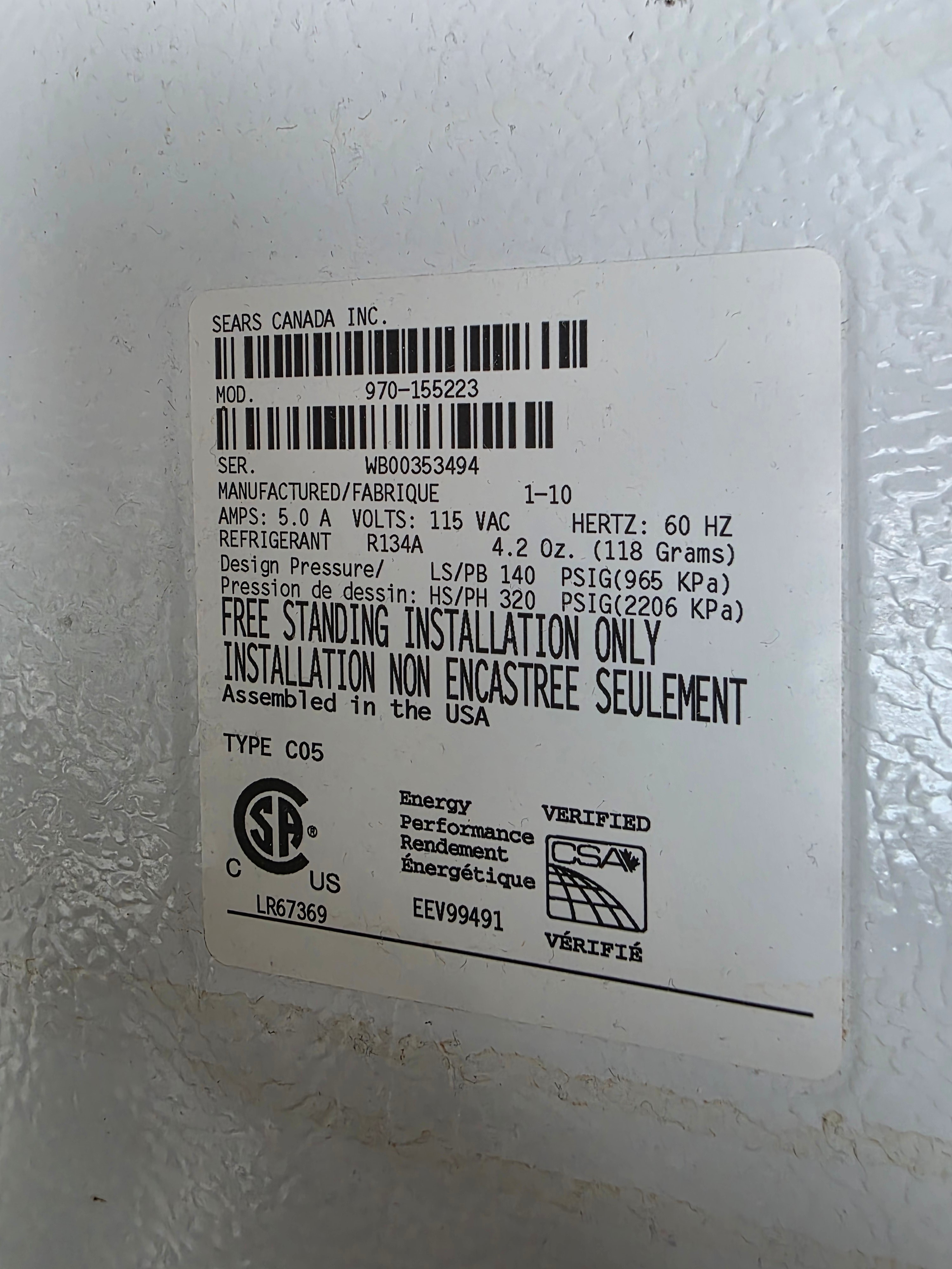 Freezer for sale - photo 3