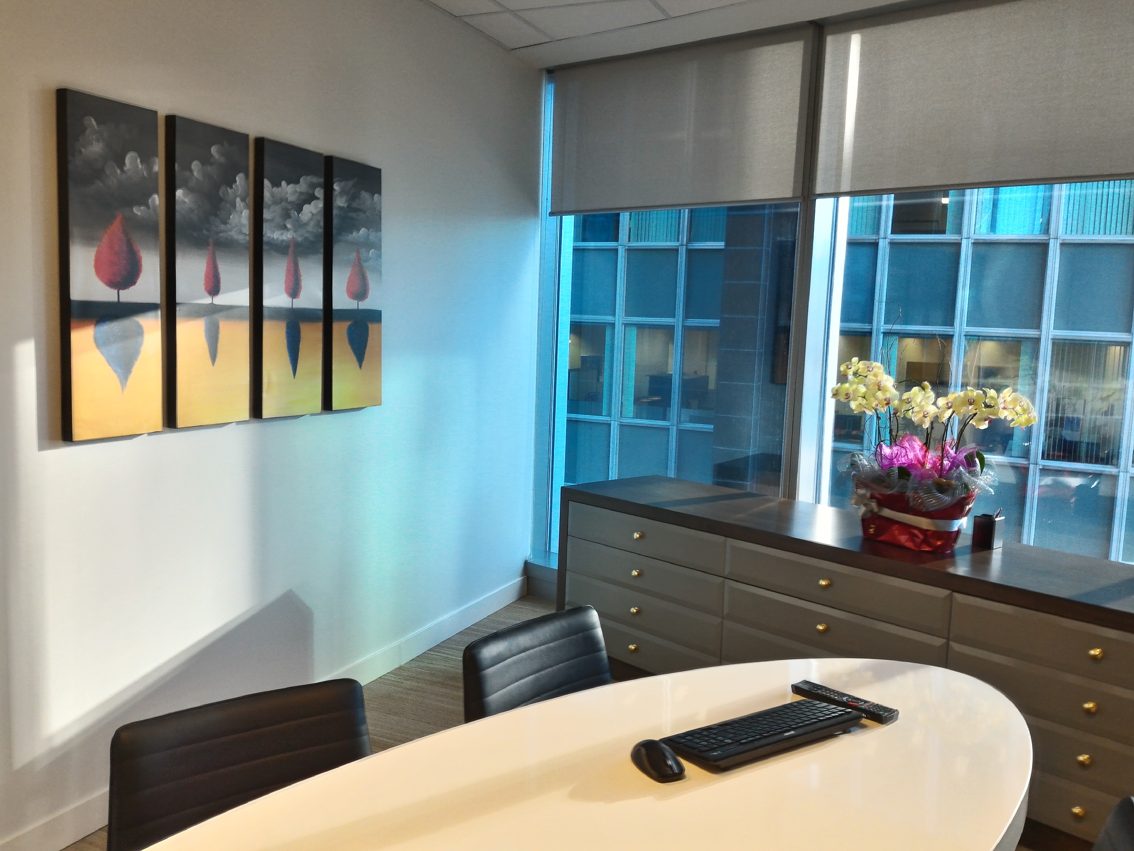 Home Office Canvas Wall Decor Display - photo 2