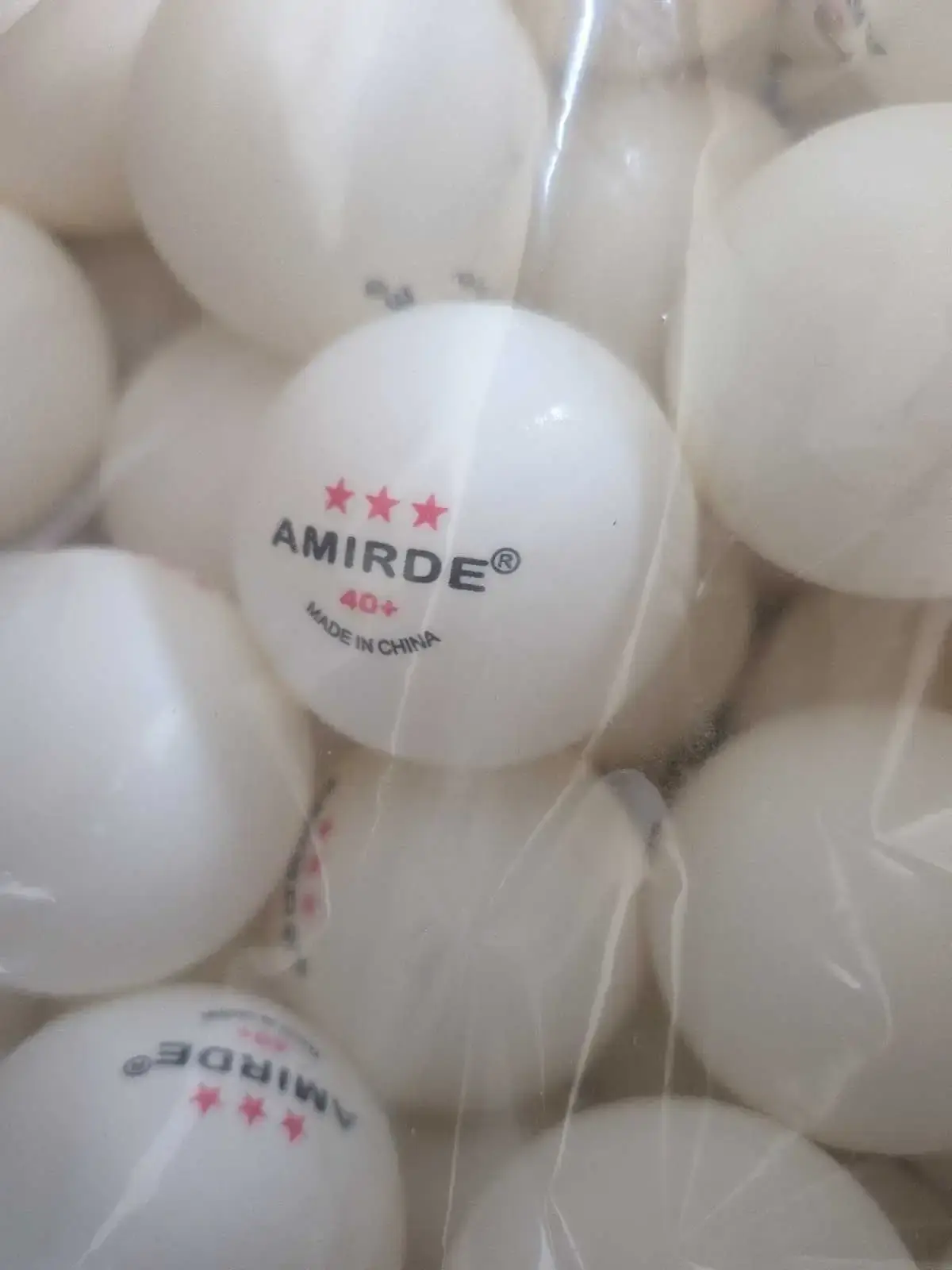 AMIRDE 40+ Ping Pong Balls (120 Count) - photo 2