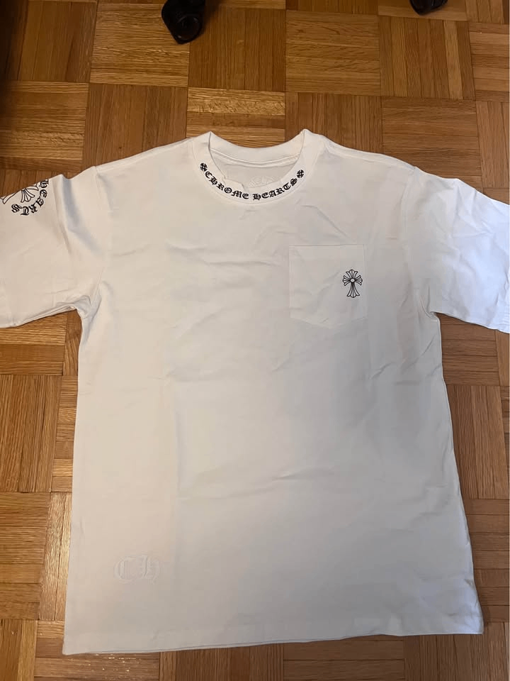 Chrome Hearts T Shirt White - Size small