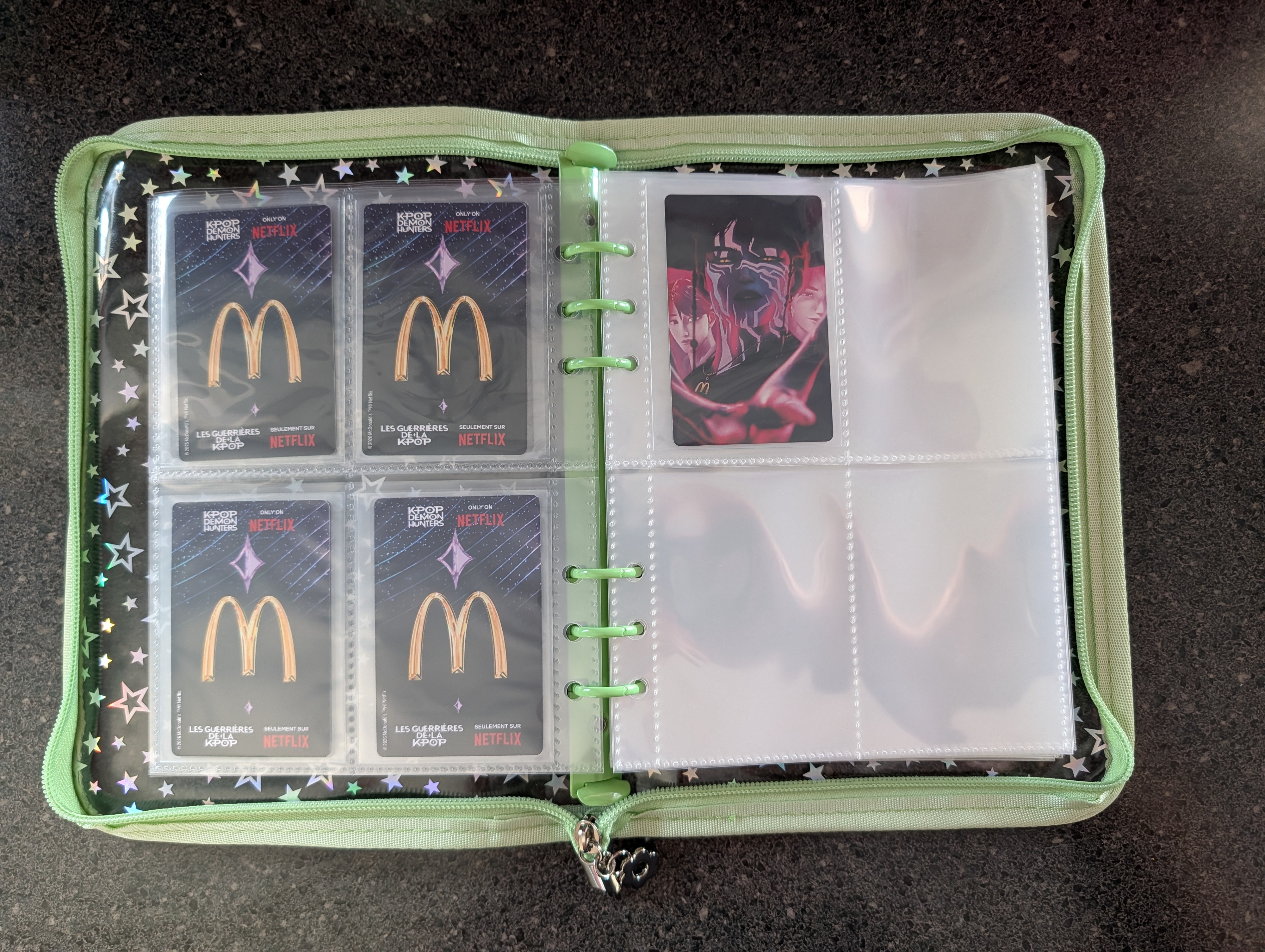 McDonald’s K-Pop Demon Hunters COMPLETE SET 13 Cards FREE BINDER - photo 4