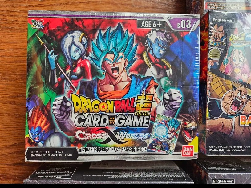 Dragon Ball Super Card Game Booster Boxes – Factory Sealed - photo 3