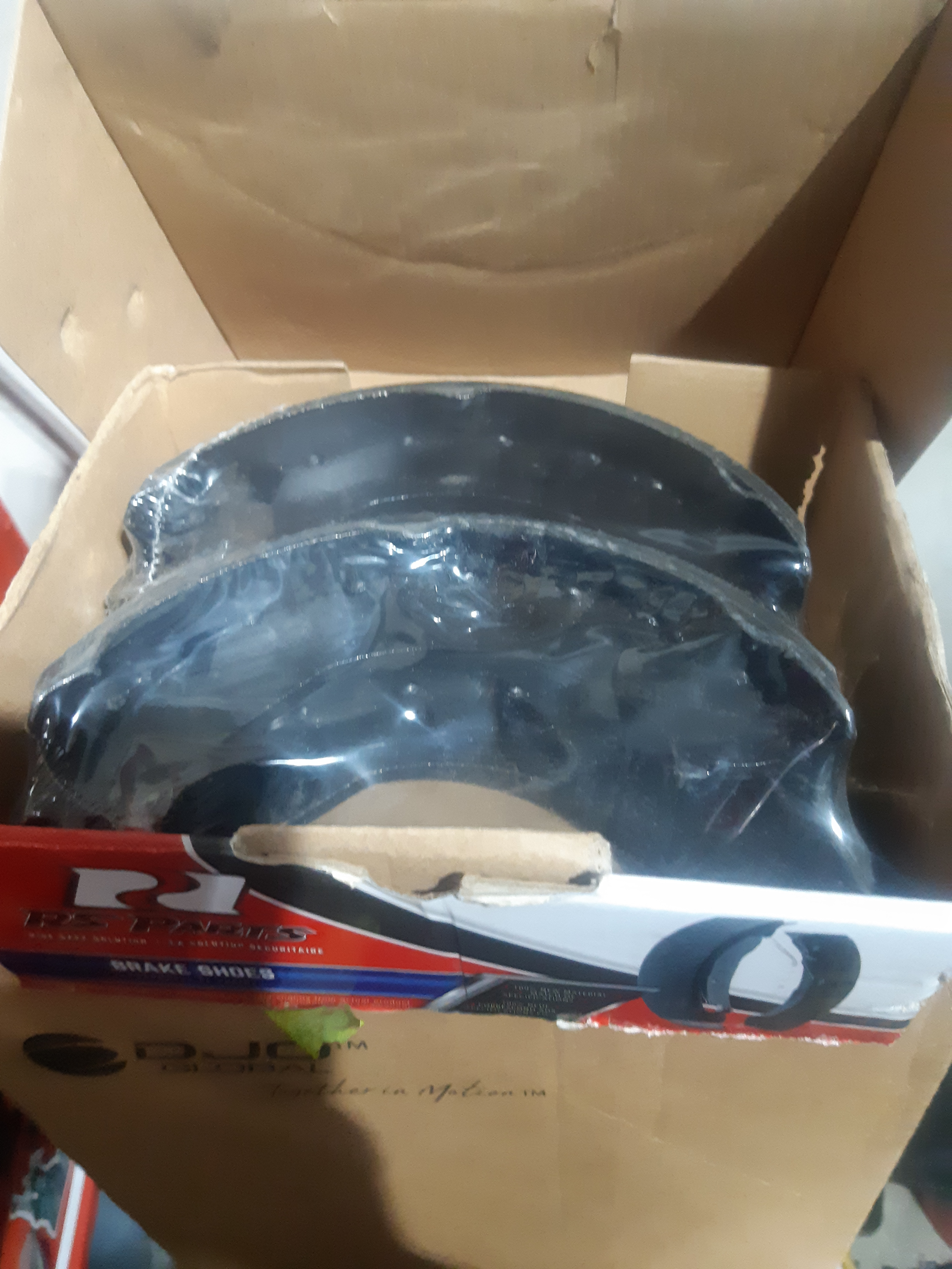 Brake shoes rs parts rss771 - photo 3