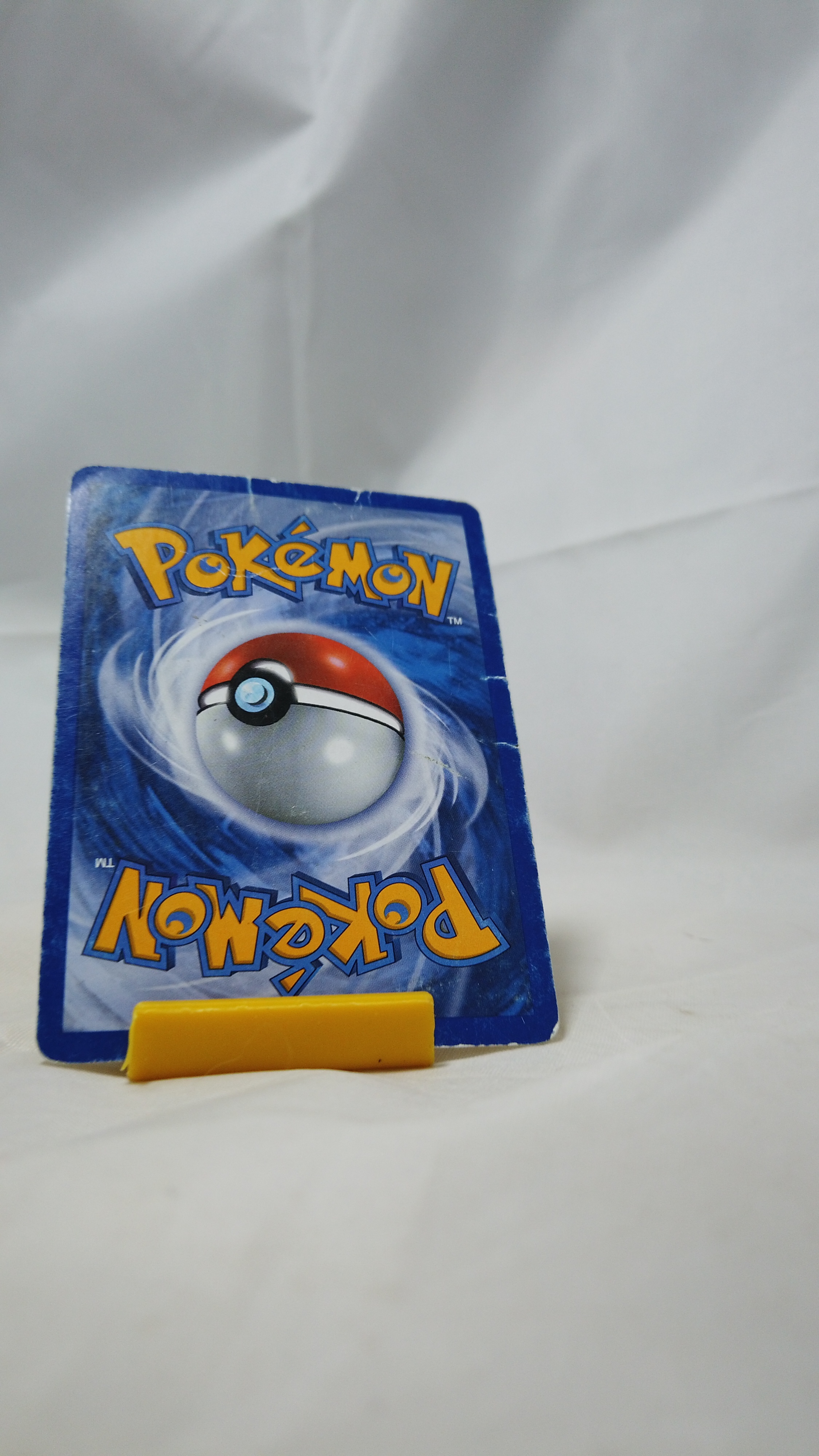 Pokemon Ampharos 1/17 POP Series 7 Card Rare DMG - photo 2