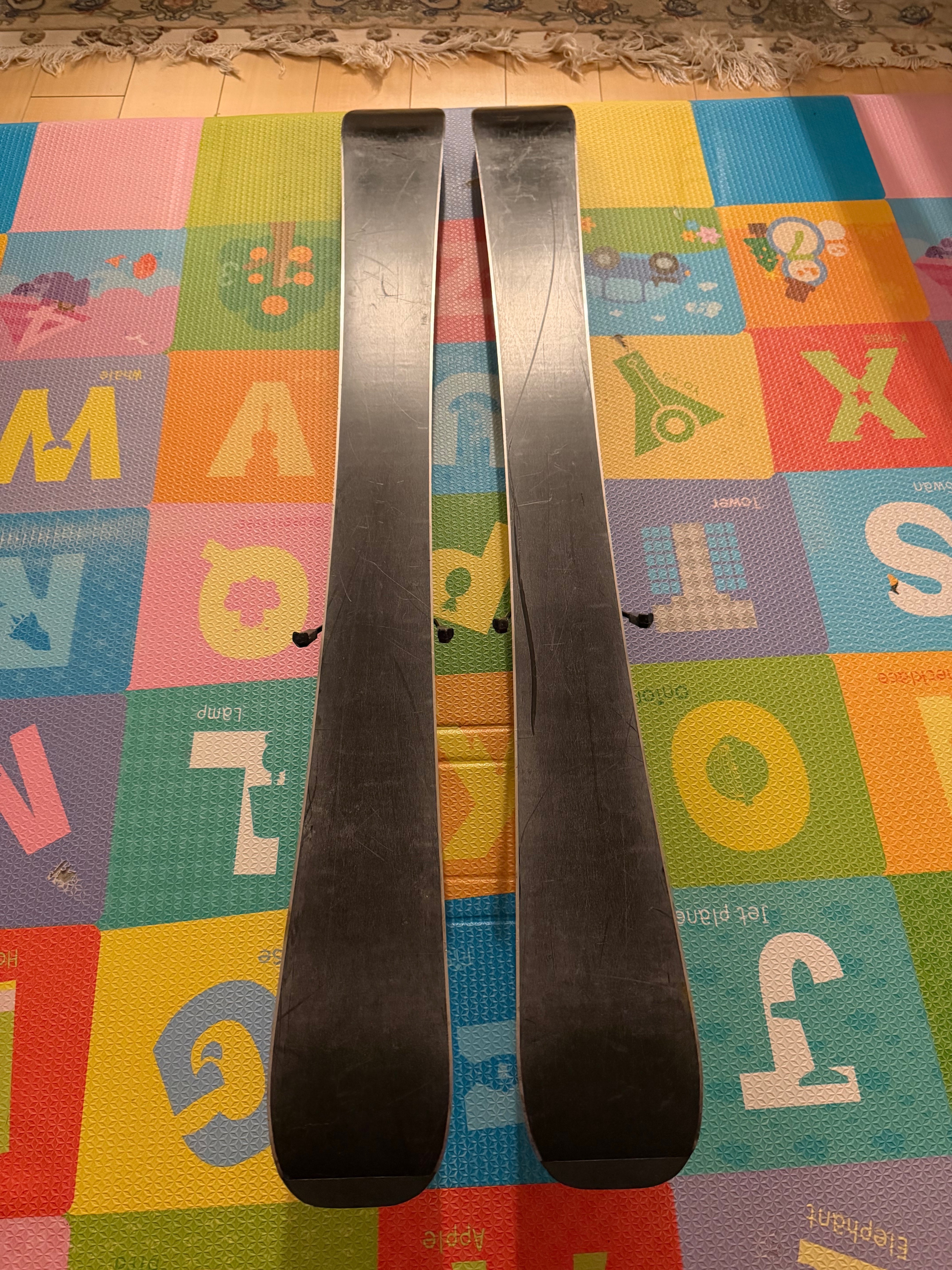Rossignol Experience Pro Kids Skis 104cm + Look Bindings - photo 3