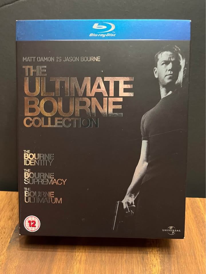 The Ultimate Bourne Blu Ray collection