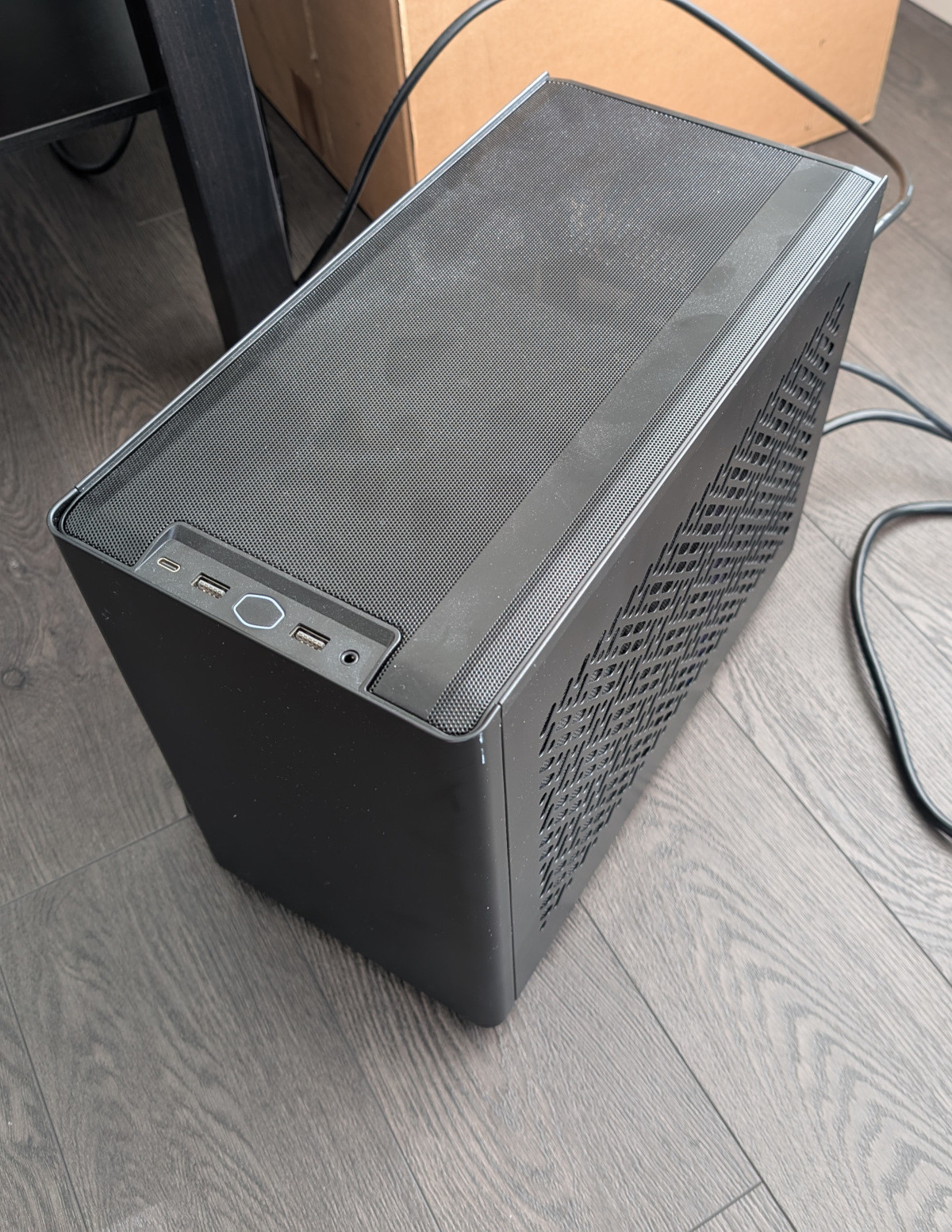 Mini-ITX PC computer, Intel Core i7-9700K 8C/8T, 1x16GB DDR4 RAM