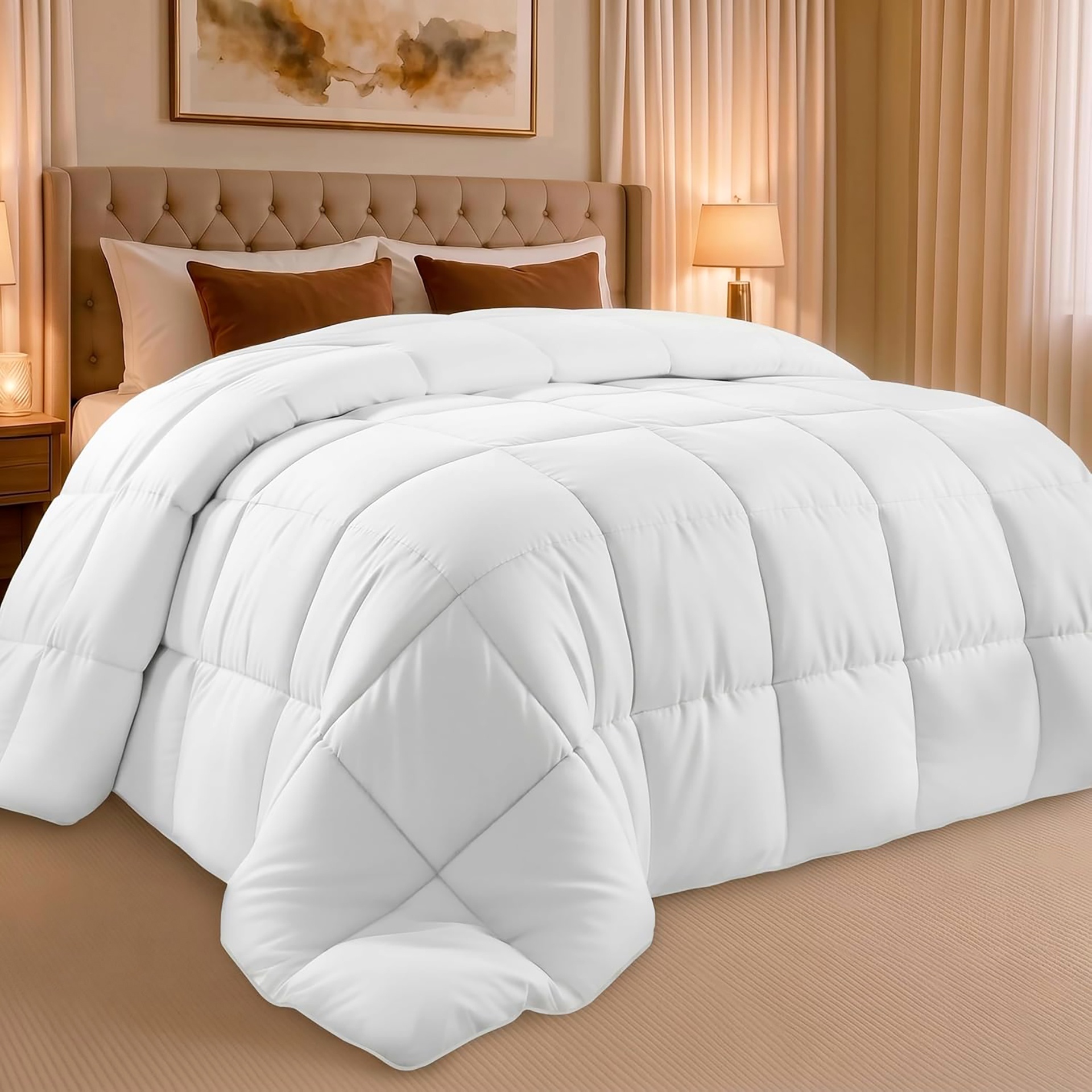 Comforter Duvet Insert - Like New - photo 2
