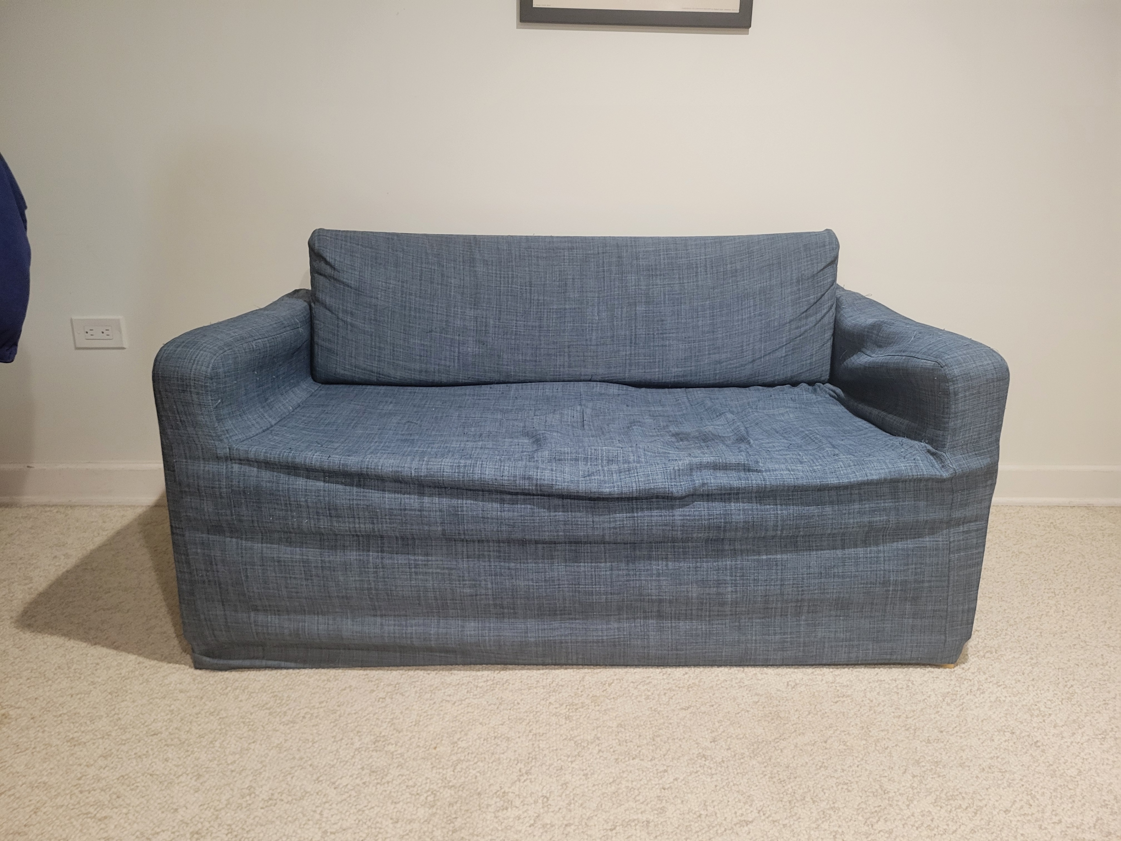 IKEA SOLSTA small couch - photo 2