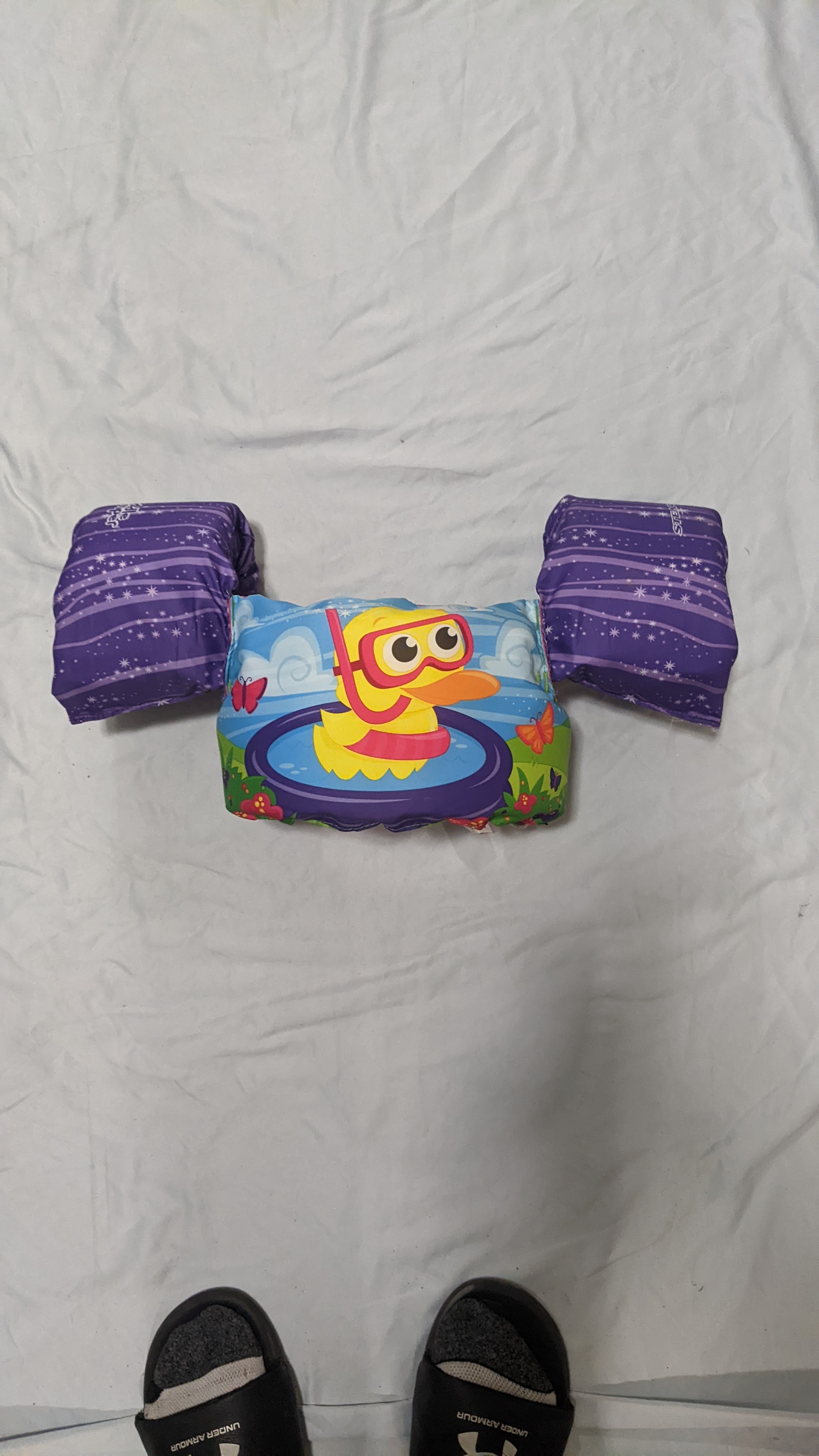 Kids Puddle Jumper / Swimming Aid - Cute Duck Design (30-50 lbs)