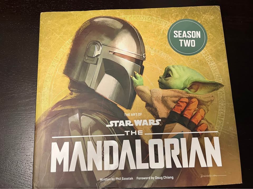 The Art of Star Wars The Mandalorian Season Two Book