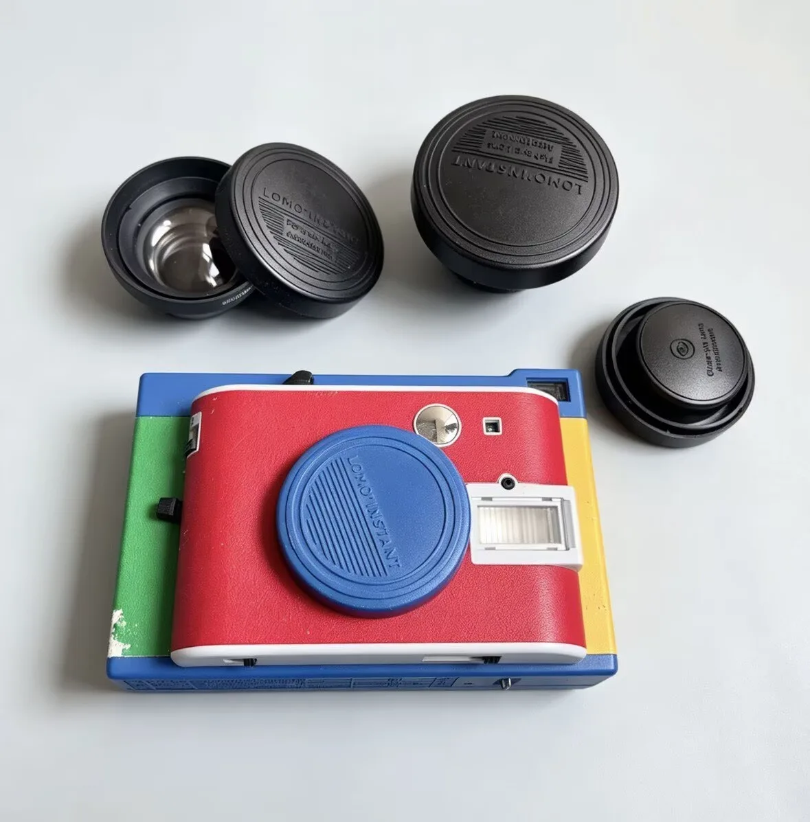 (HOLD) Lomography Lomo'Instant Boston Edition + 3 Lens Kit