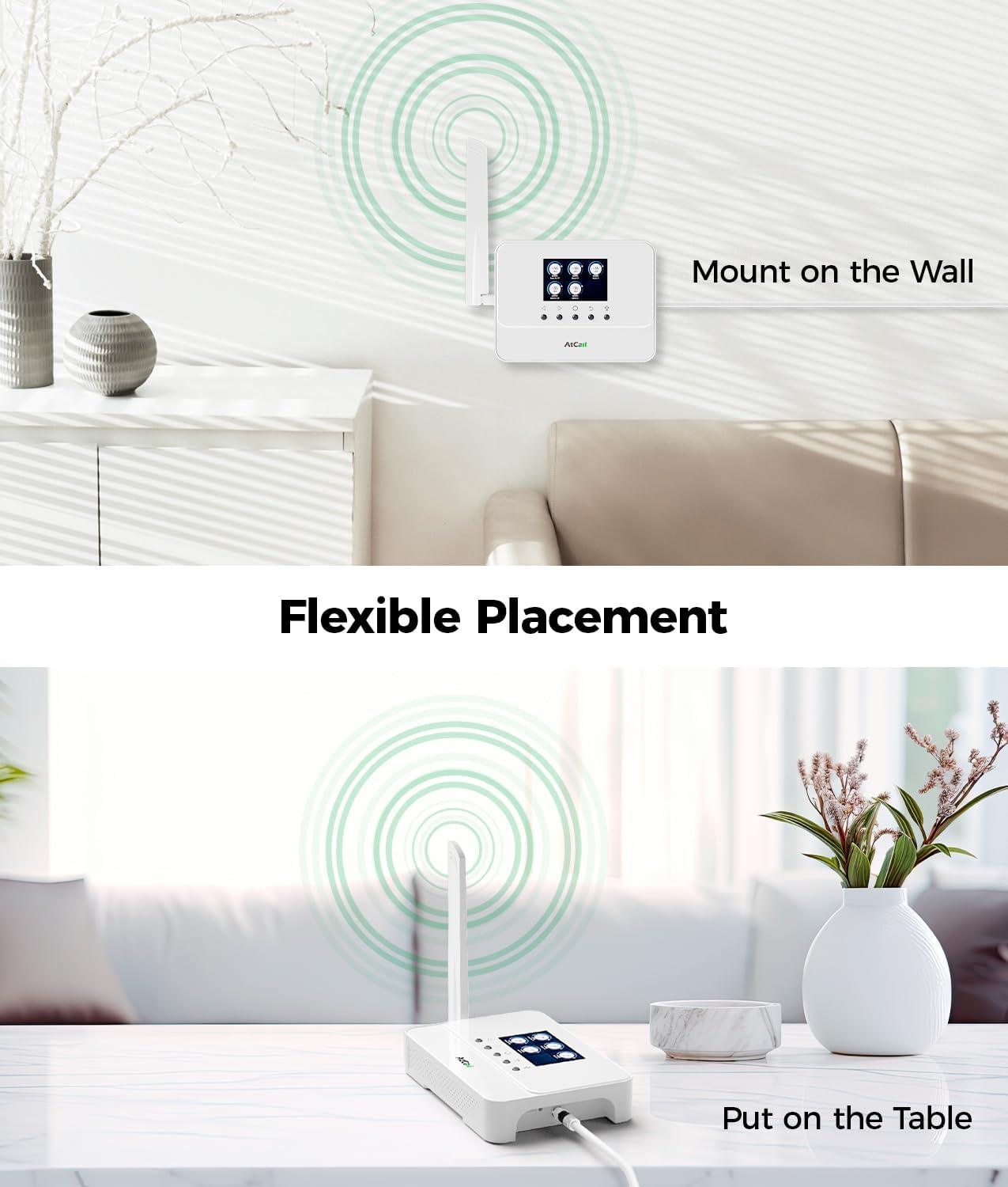 Cell Phone Booster for House, Real Time LCD Monitor - photo 4
