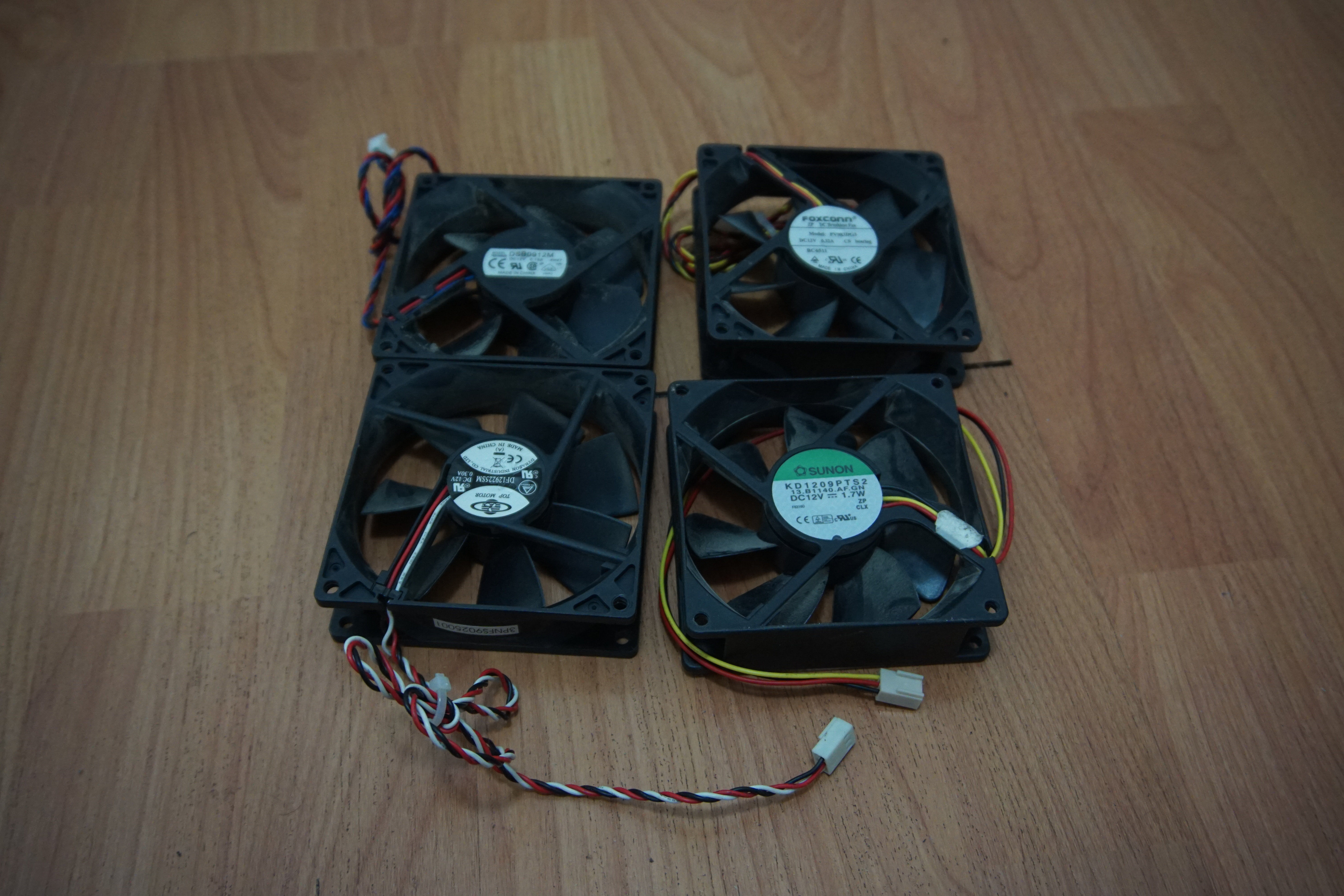Pc fans - photo 4