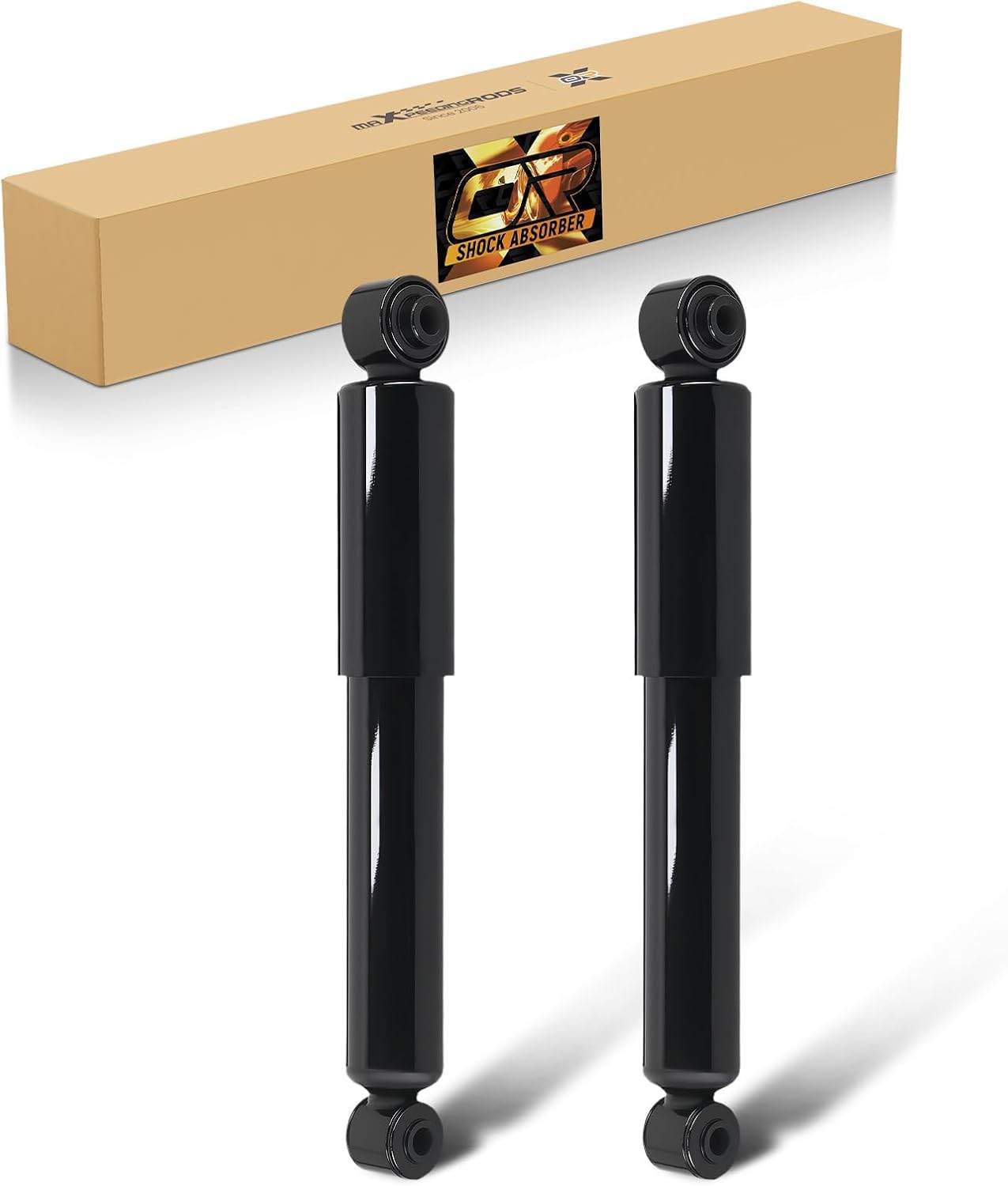 Rear Shocks for Hyundai Accent & Kia Forte, 2Pc