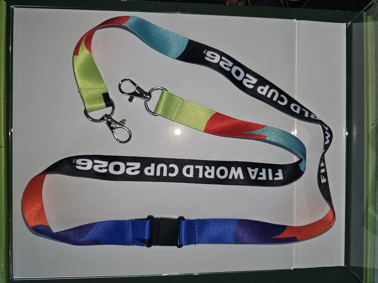 Official Fifa World Cup 2026 Lanyard  - Brand New, Multicolour - photo 2