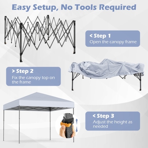 10x10 Ft Pop-Up Canopy Tent - photo 5