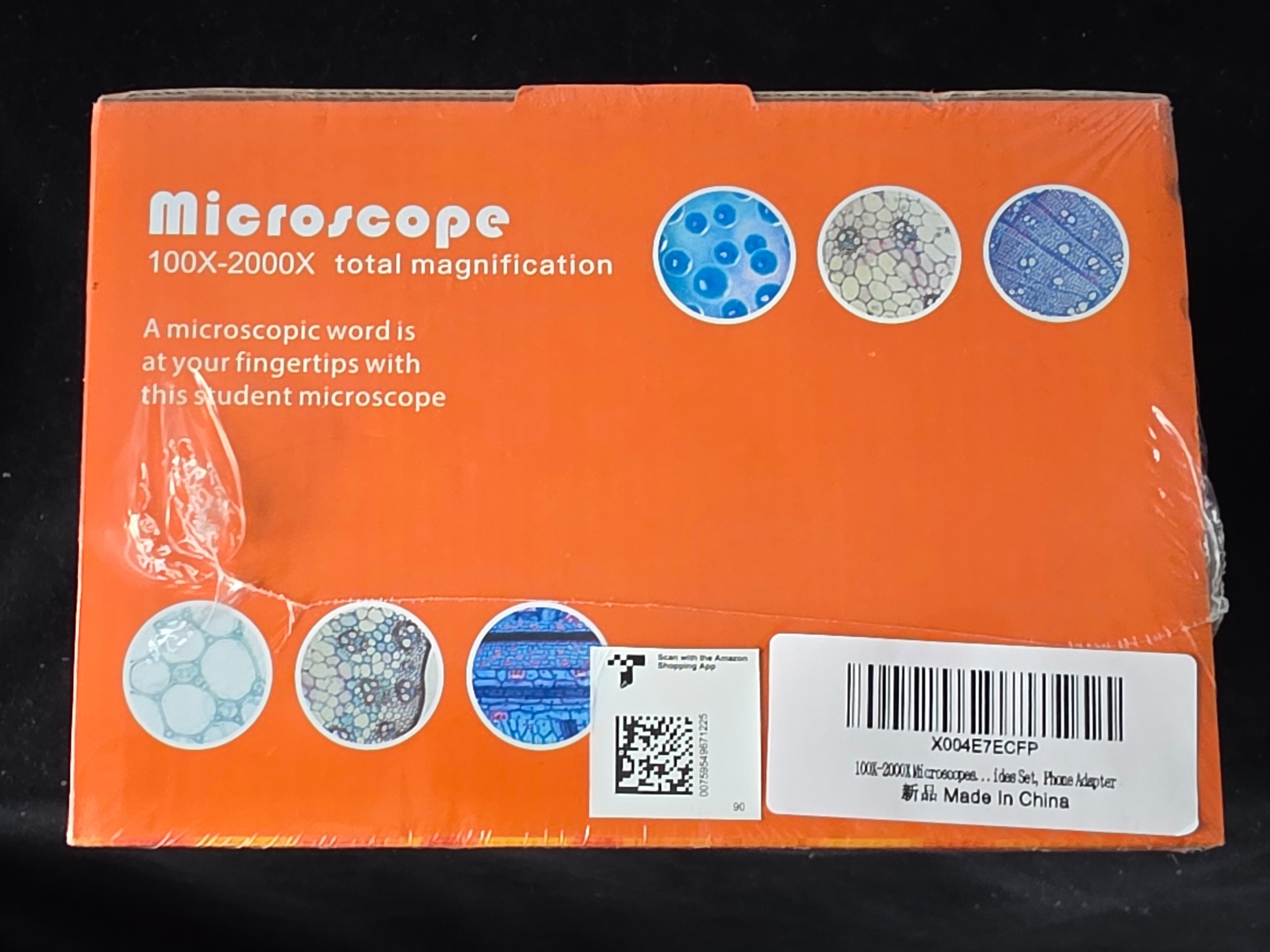 Back to school special. Microscope 100X-2000X. - photo 3