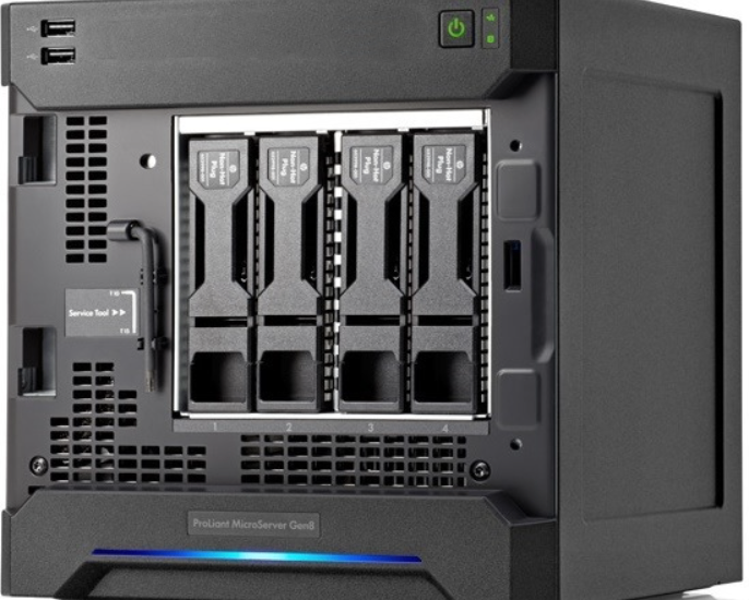 HP ProLiant MicroServer Gen8 - photo 3