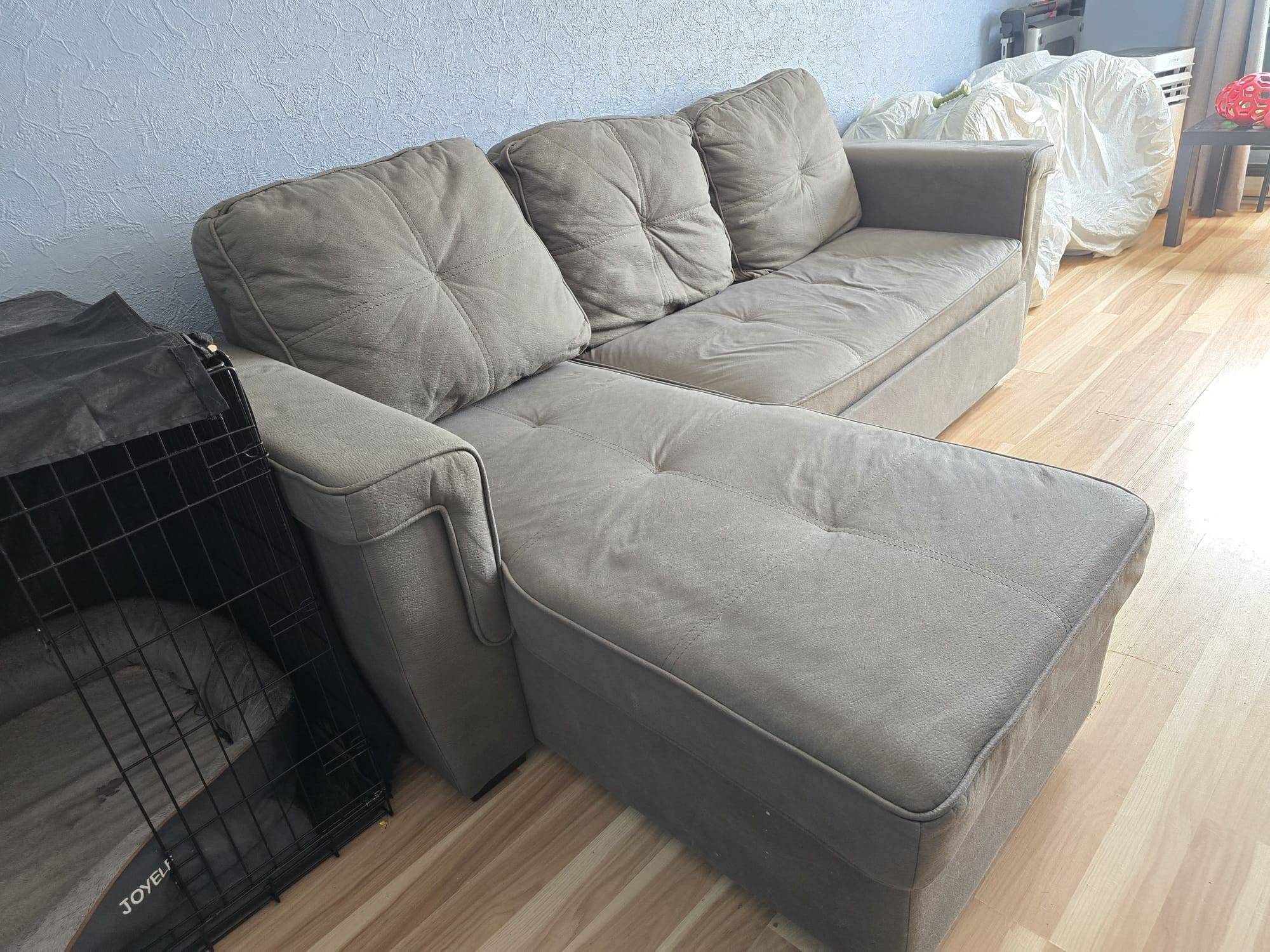 L shaped pull-out Sofa $500 OBO