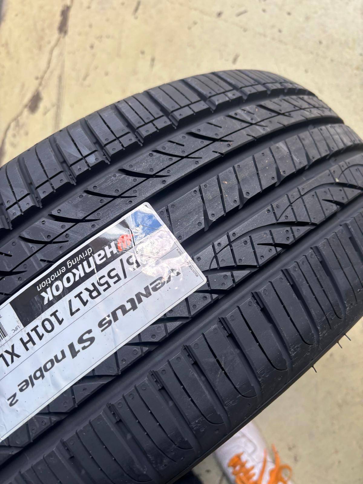 NEW 225/55/R17 Hankook A/S-Q50/G37/X1/Forester/Legacy/Accord - photo 3